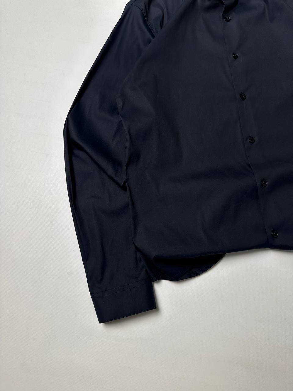 Sandro Sandro Paris Oldmoney Black Dress Oxford Shirt Button Up 🔥 Size US L / EU 52-54 / 3 - 2 Thumbnail