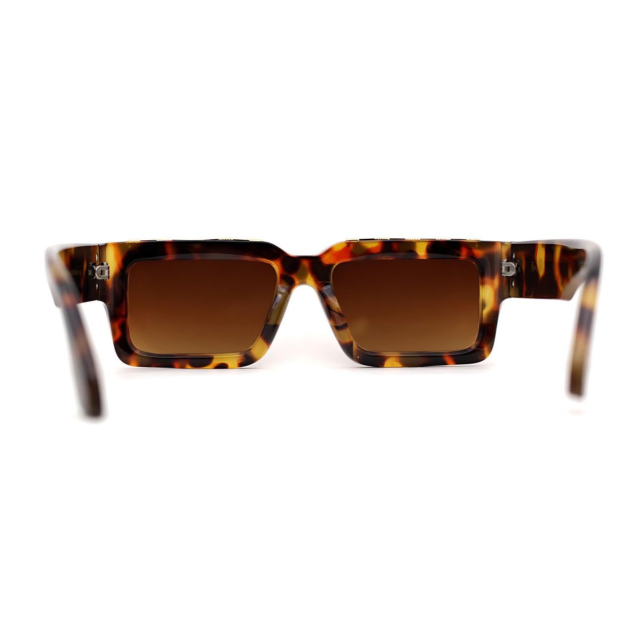 Other MEN SUNGLASSES HIP HOP SQUARE DESIGNER SHADES RETRO GOLD Size ONE SIZE - 3 Thumbnail