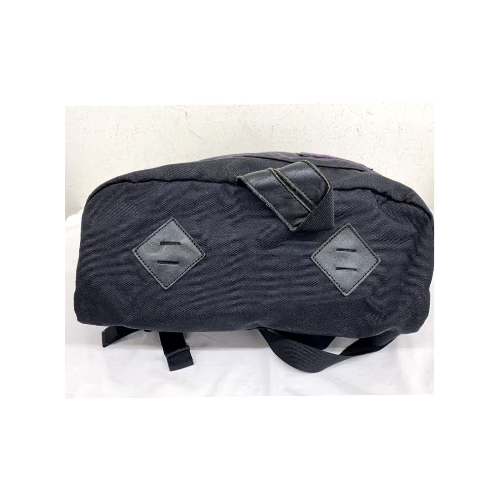 The North Face Purple Label THE NORTH FACE PURPLE LABEL Backpack Men Medium Nylon Black Solid Casual USED Size ONE SIZE - 4 Thumbnail