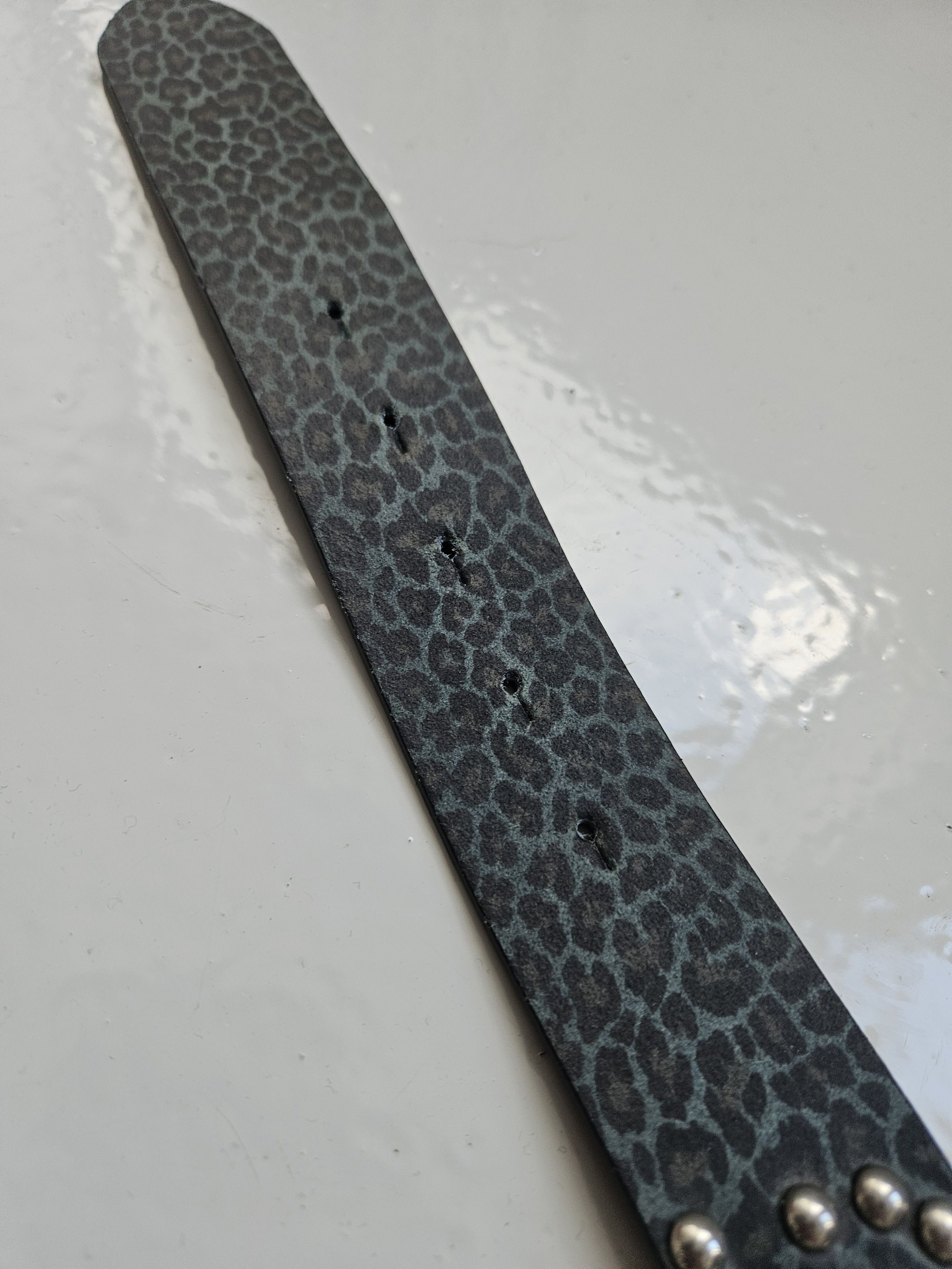 Miss Sixty Miss Sixty studded big buckle belt Size ONE SIZE - 7 Thumbnail