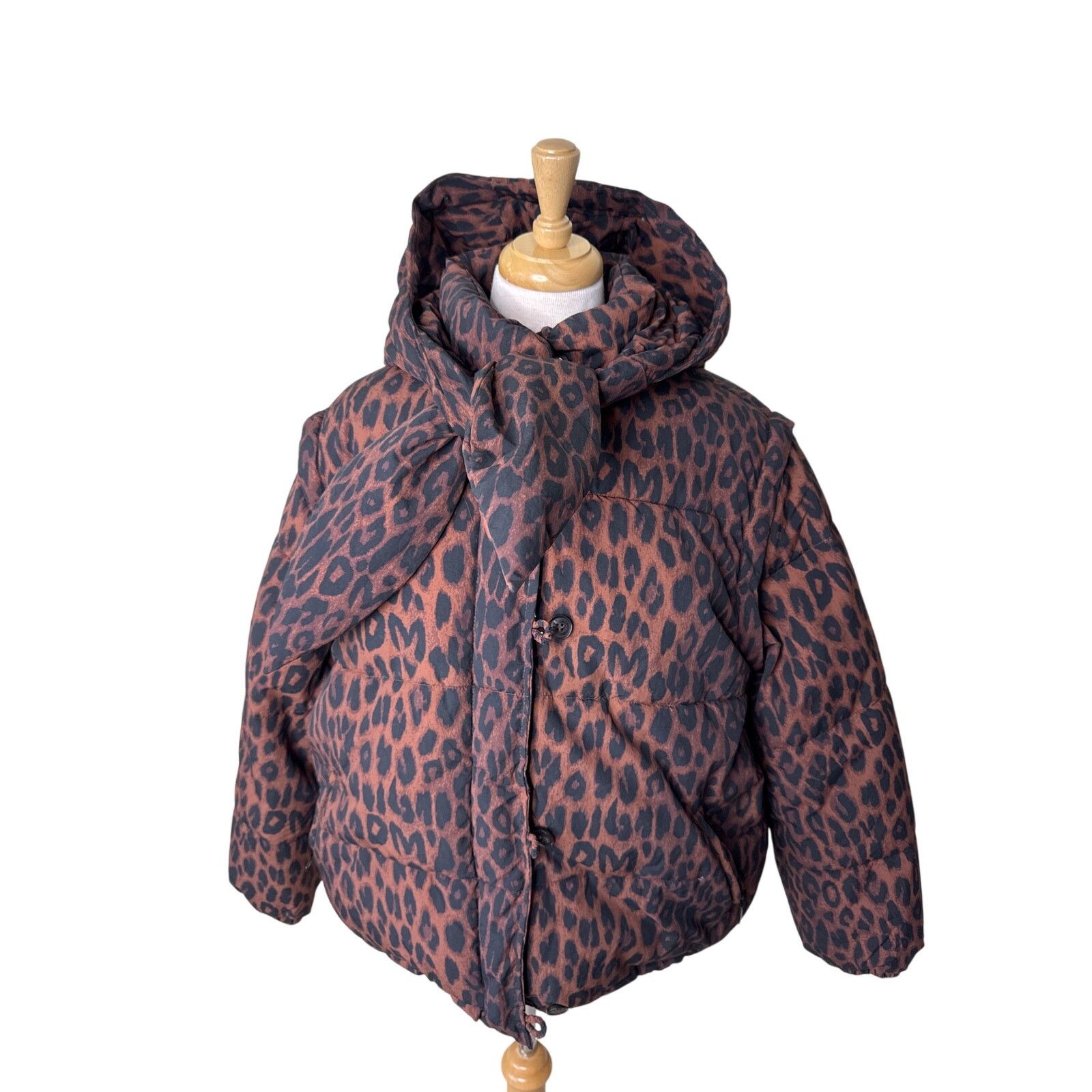 Anthropologie DAMSON MADDER Pearl Puffer Jacket Size UK 16/ US 12 Size XL / US 12-14 / IT 48-50 - 1 Thumbnail