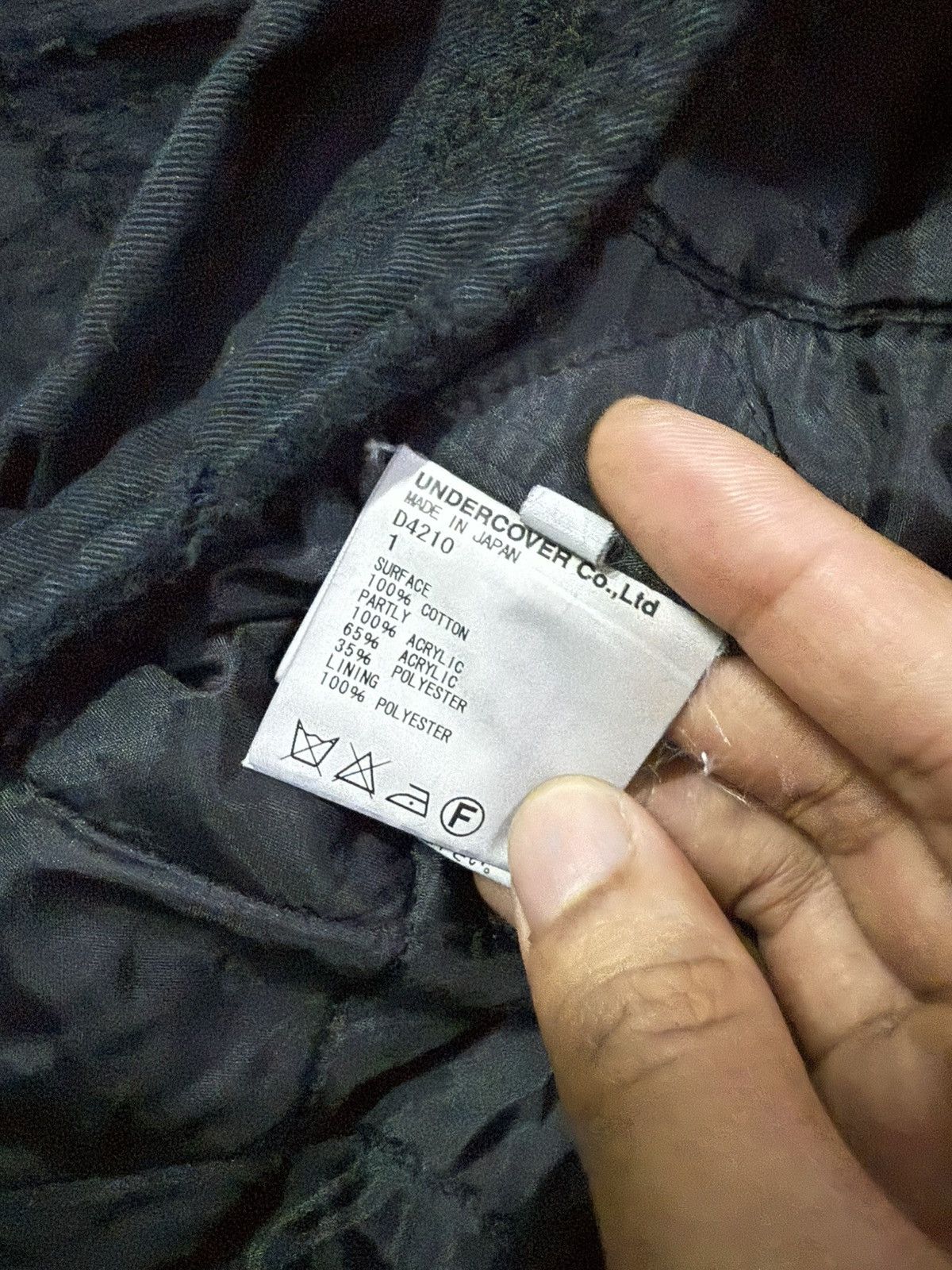 Undercover Rare AW09 Undercover "Earmuff maniac" 75 Distressed Jacket Size US M / EU 48-50 / 2 - 10 Thumbnail
