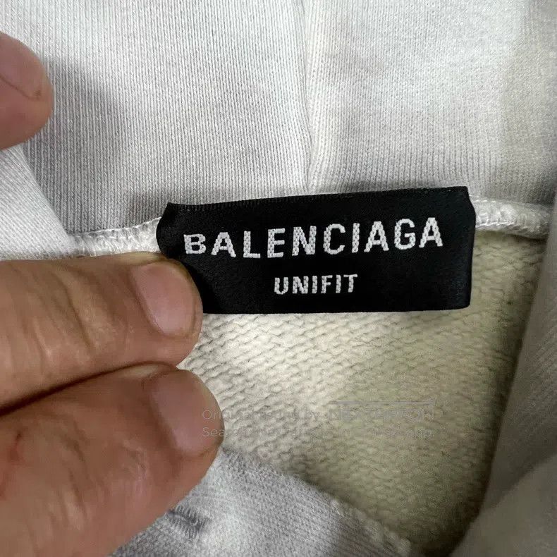 Balenciaga Balenciaga Reversed Hooded Sweatshirt Size US M / EU 48-50 / 2 - 3 Thumbnail
