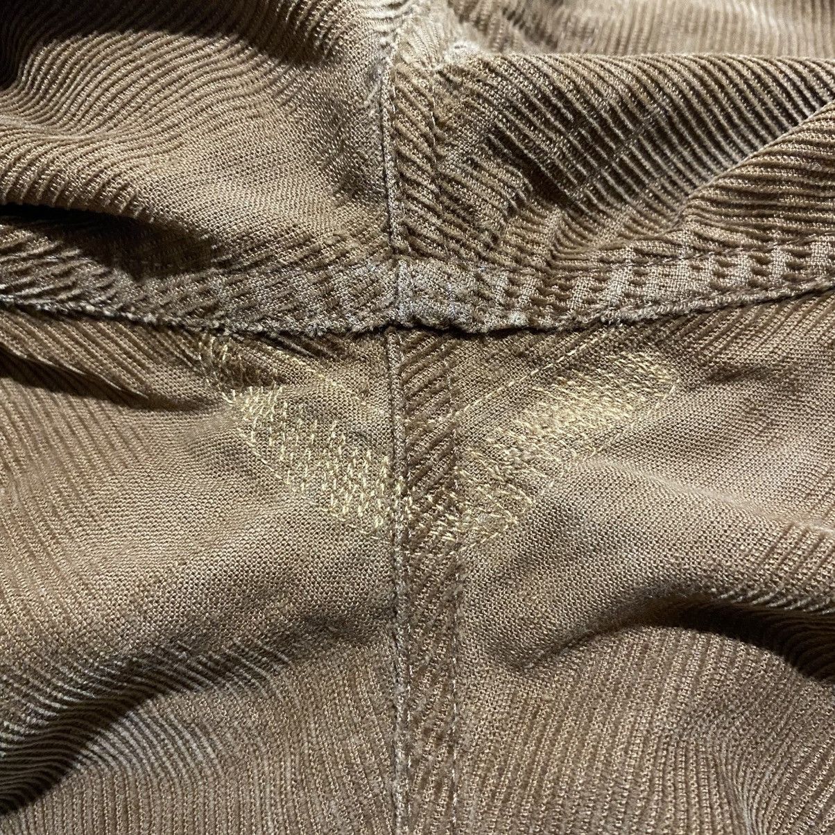 Junya Watanabe Junya Watanabe Man Comme des Garcons Corduroy Cargo Pants Size US 33 - 8 Thumbnail