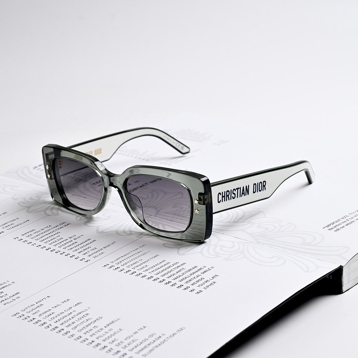 Dior DIOR DIORPACIFIC S1U SUNGLASSES Size ONE SIZE - 1 Thumbnail