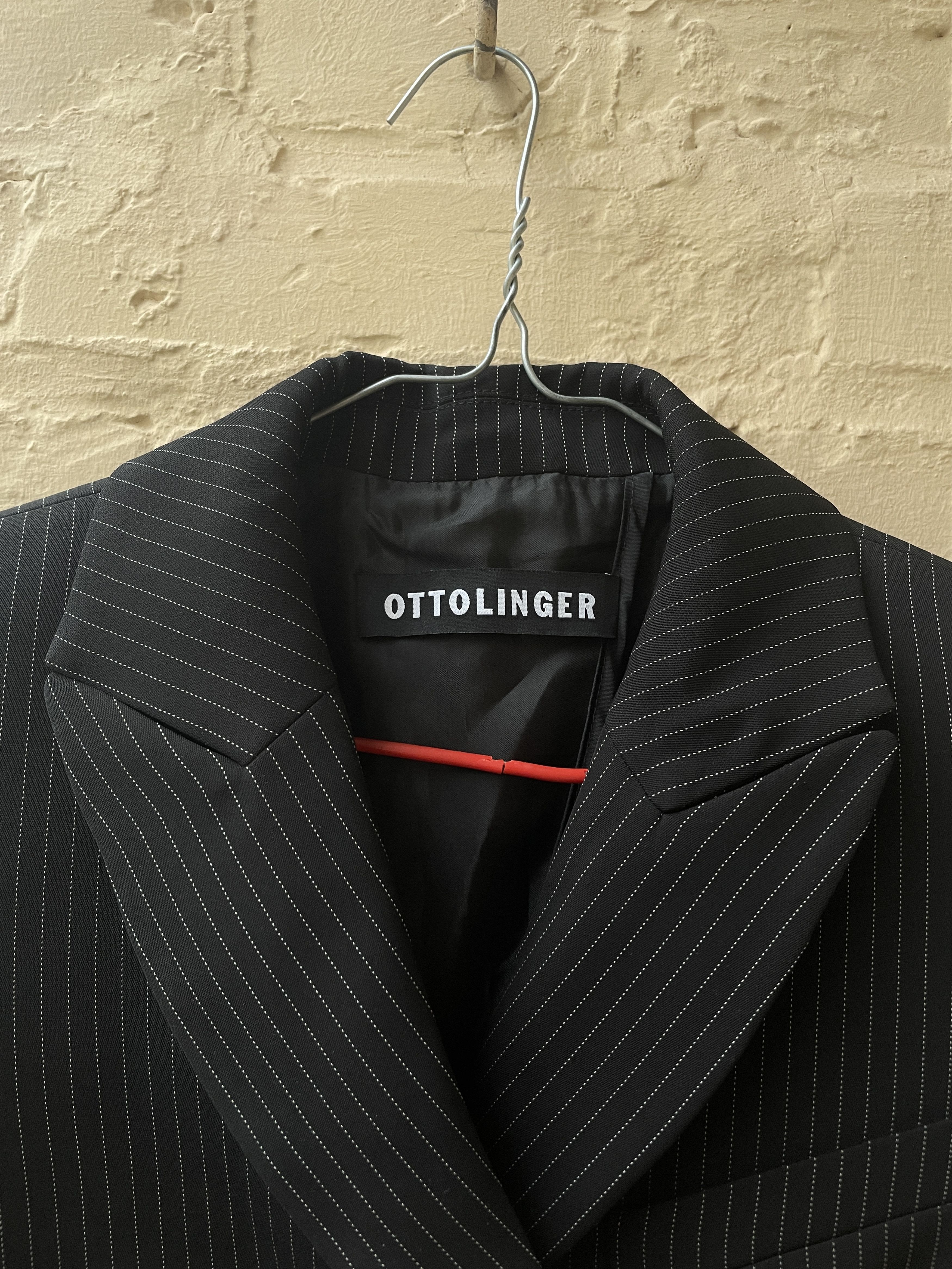 Ottolinger OTTOLINGER Suit pinstripe blazer dress Size XS / US 0-2 / IT 36-38 - 4 Thumbnail