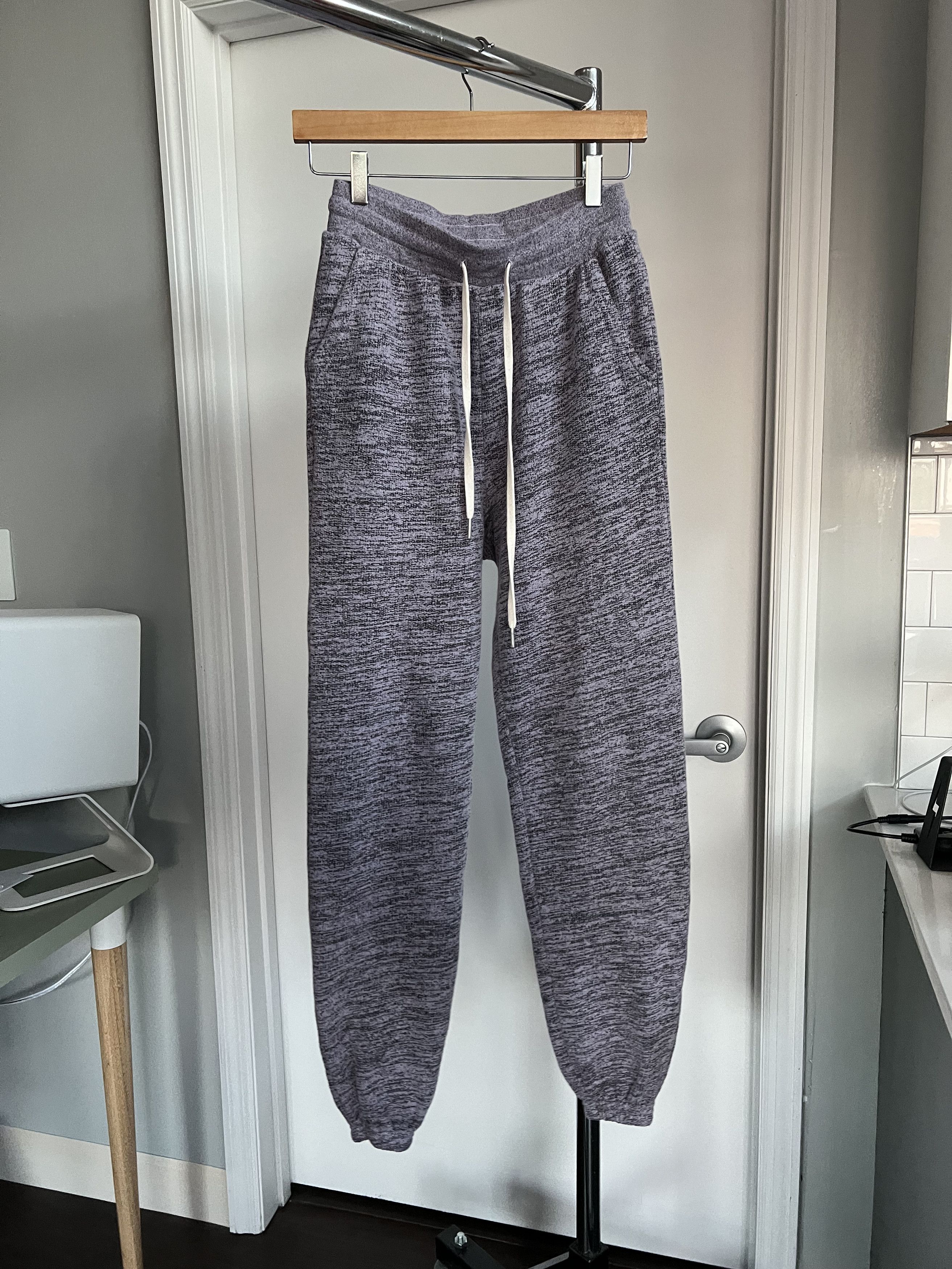 John Elliott John Elliott Co-Mix Terry LA Sweatpants Plum Size US 28 / EU 44 - 1 Thumbnail