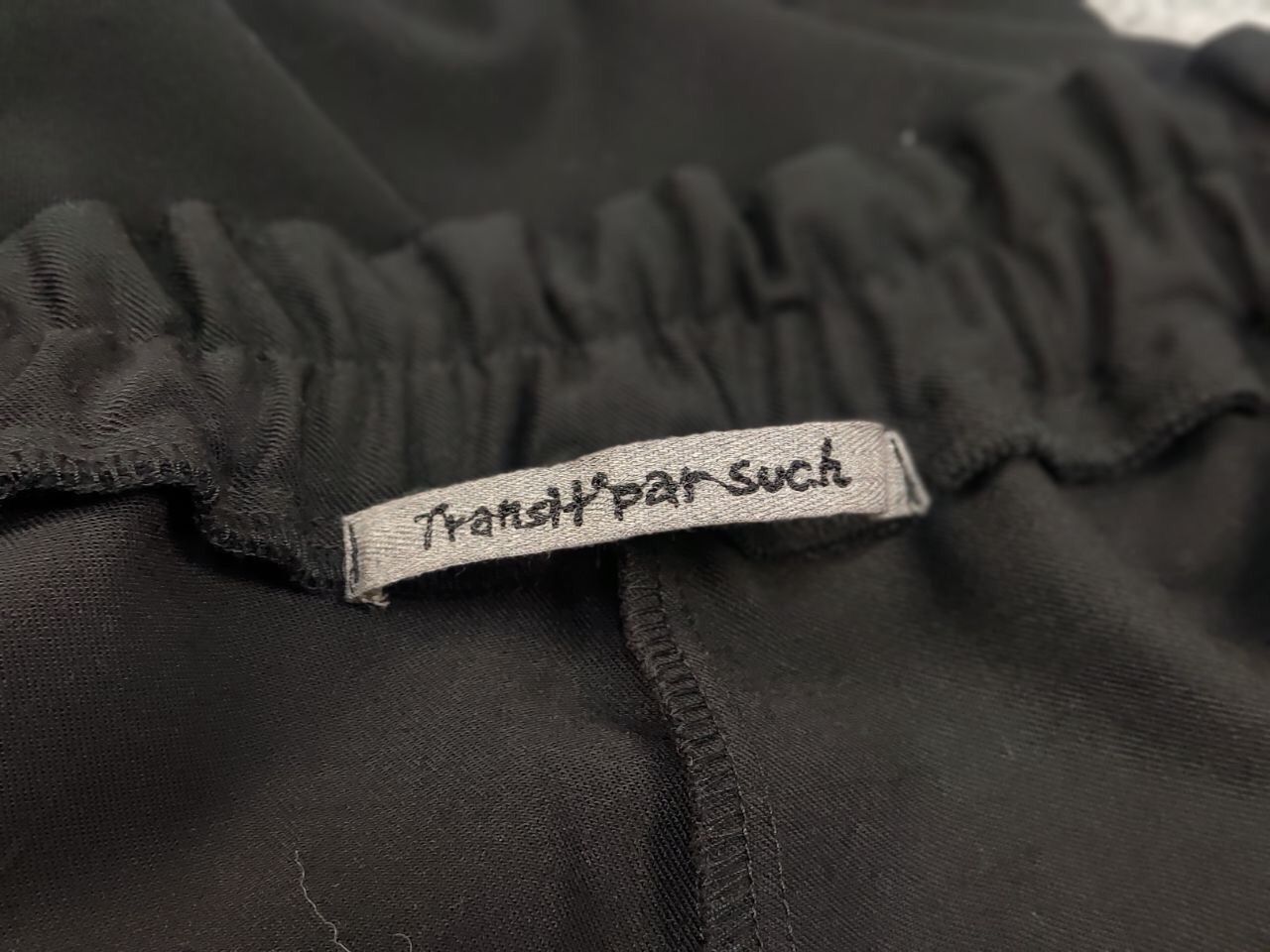 Transit Transit Par Such Design Tailored Trousers Baggy Black Pants Size 32" / US 10 / IT 46 - 14 Thumbnail