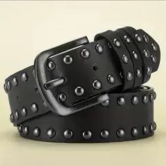 Other Chisato x Miura 110 cm Rivet Studded Belt Size ONE SIZE - 6 Thumbnail