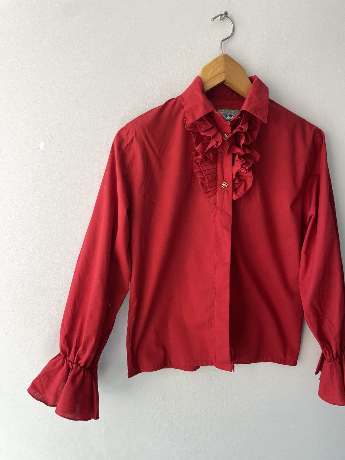 Vintage Vintage shirt Size L / US 10 / IT 46 - 4 Thumbnail