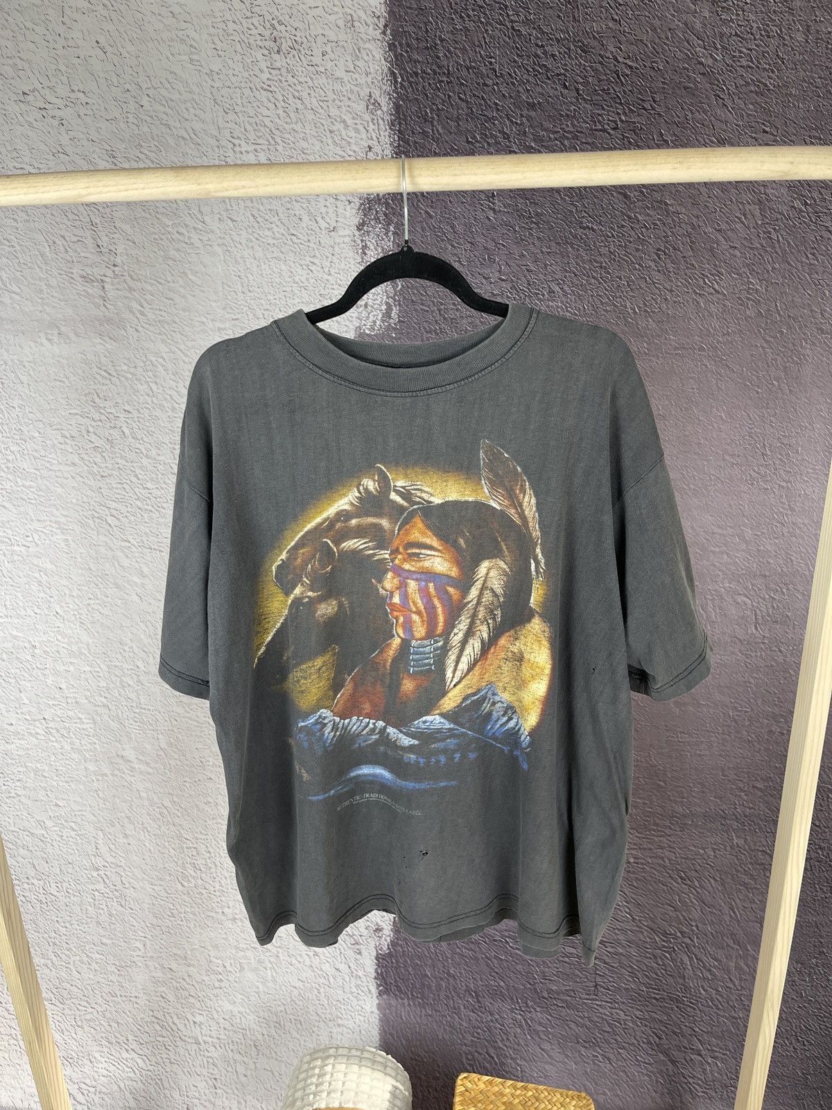 Other Vintage Indian Bear big logo tee shirt authentic traditional Size US M / EU 48-50 / 2 - 1 Thumbnail