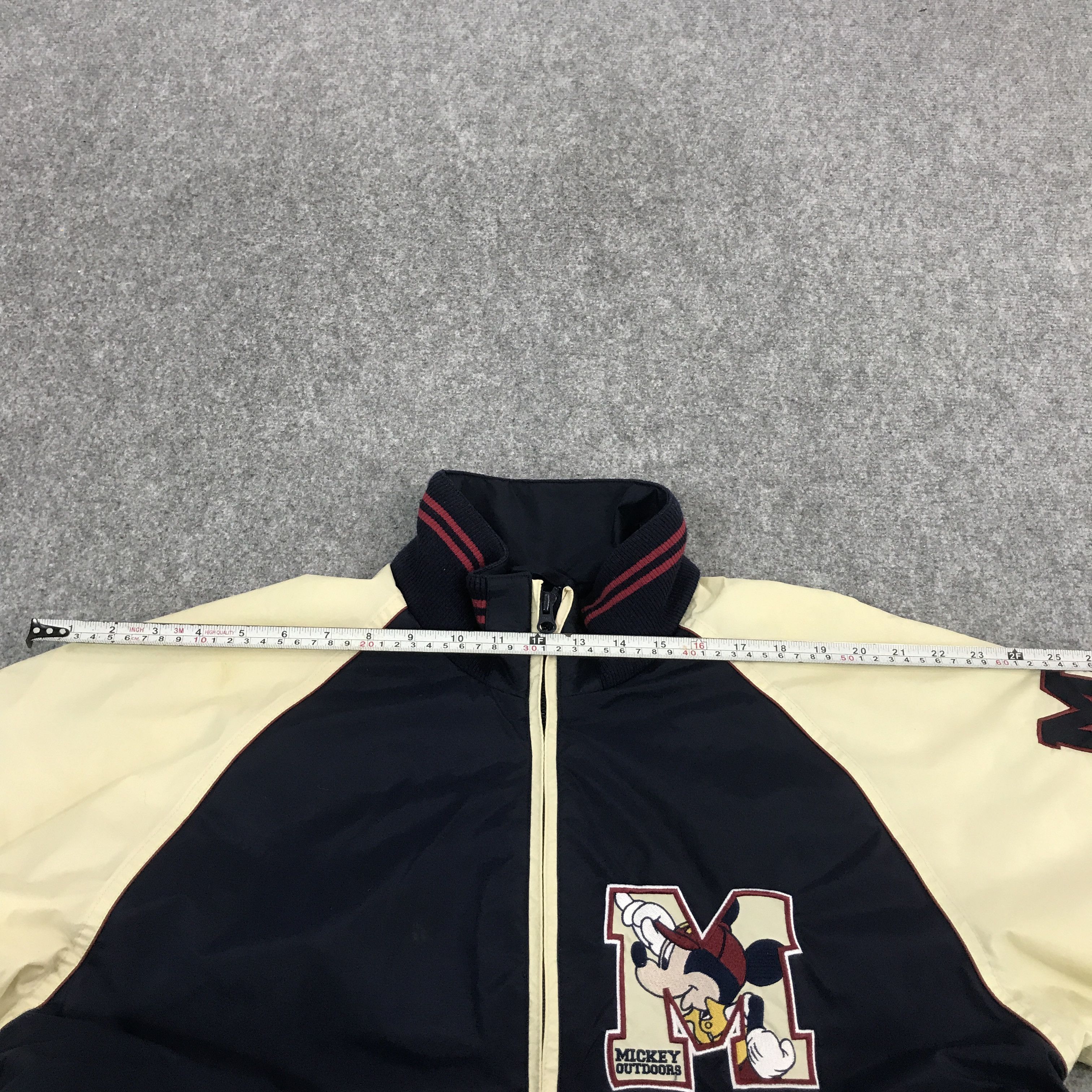Cartoon Network × Mickey Mouse MICKEY OUTDOORS X LOGOS CARTON JACKET Size US L / EU 52-54 / 3 - 11 Thumbnail