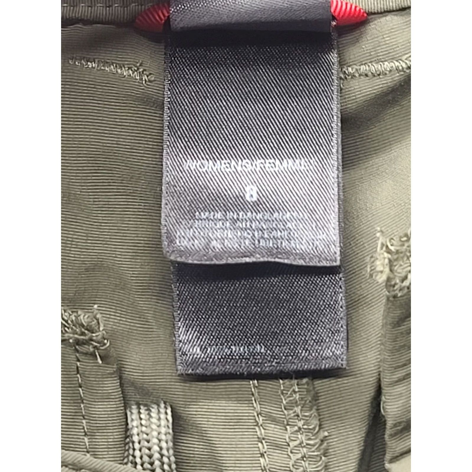 The North Face The North Face Capris Womens 8 Relaxed Fit Wide-Leg Cargo Hiking Gorpcore Pants Size ONE SIZE - 3 Thumbnail