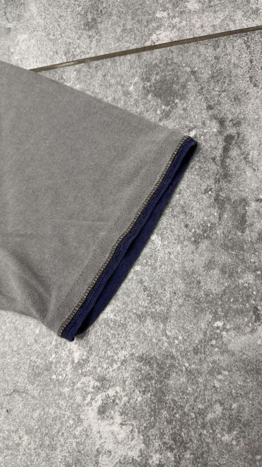 Stone Island Vintage Stone Island tee 90s Silver Size US XL / EU 56 / 4 - 6 Thumbnail