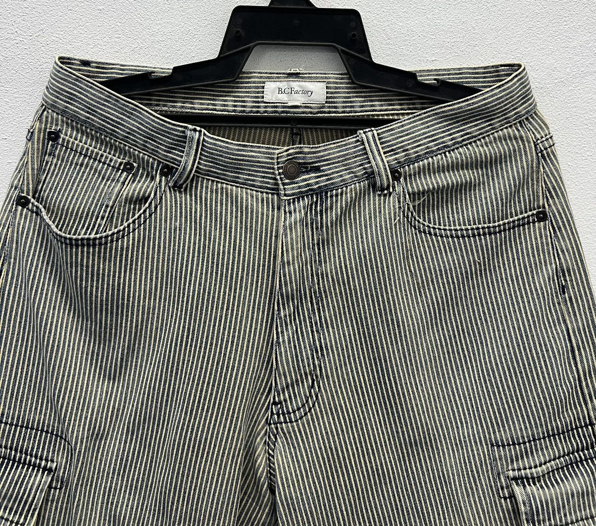 Japanese Brand × Vintage VINTAGE B.C FACTORY CARGO PANTS Size US 33 - 3 Thumbnail
