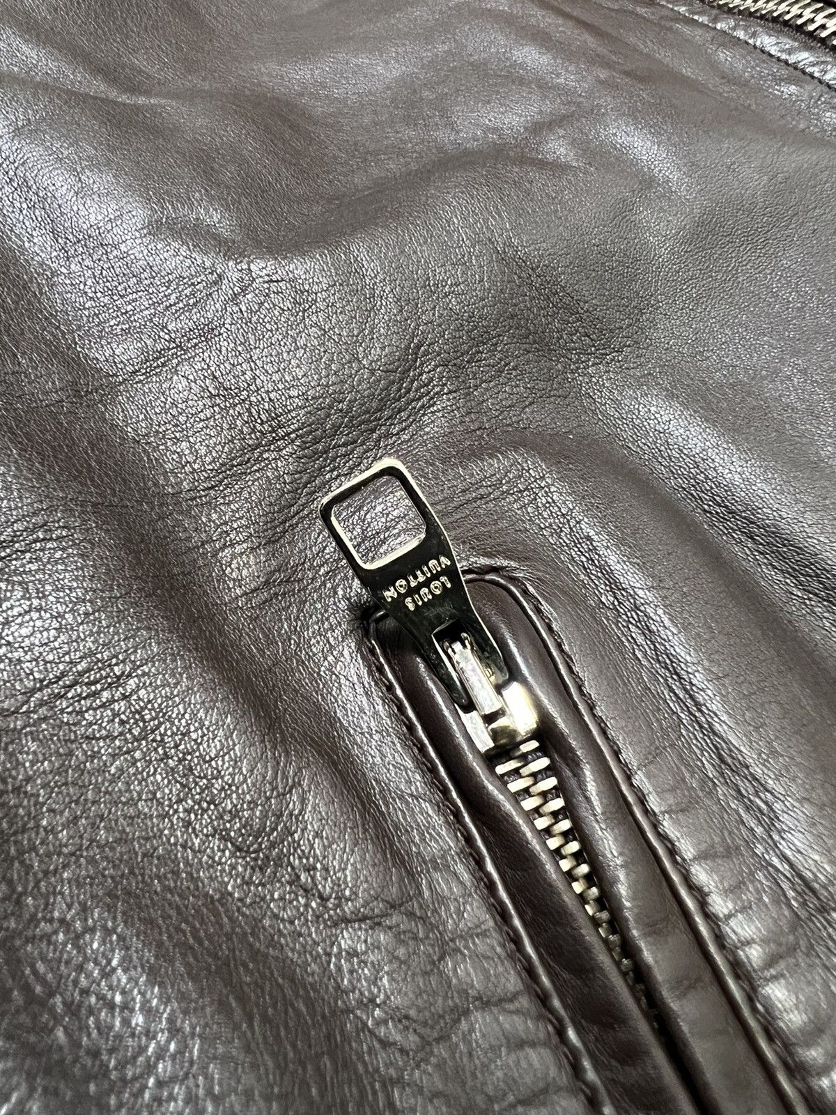 Louis Vuitton Louis Vuitton - Lamb Leather Rider’s Jacket Size US S / EU 44-46 / 1 - 15 Thumbnail