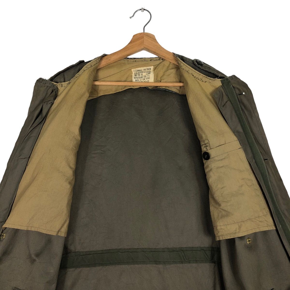 Buzz Rickson's 🔥True Vintage Military Parka Jacket WWII Collections Army Size US M / EU 48-50 / 2 - 12 Thumbnail