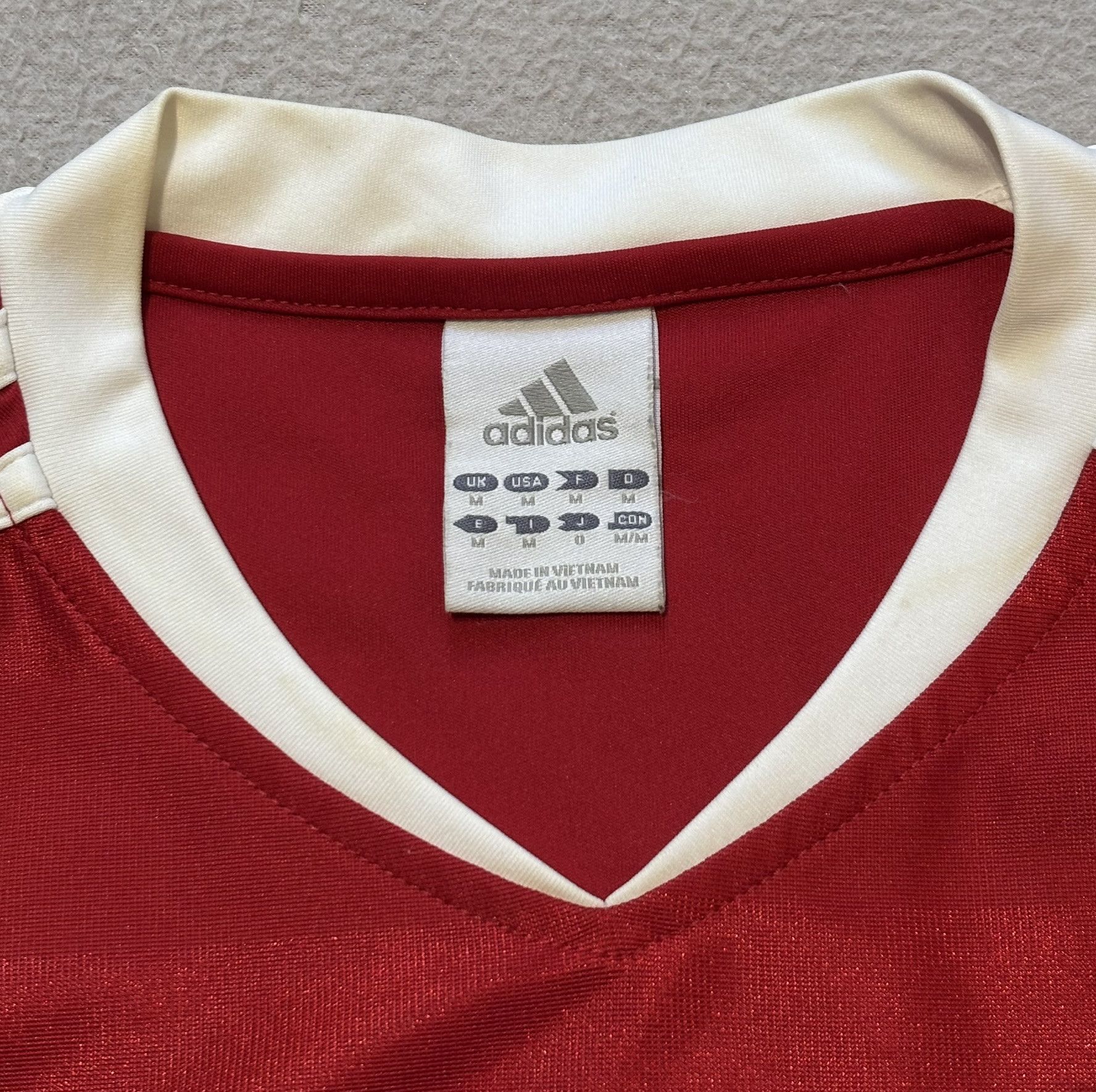 Adidas Poland 1986 Adidas 2012 Football Jersey Size M Size US M / EU 48-50 / 2 - 19 Thumbnail