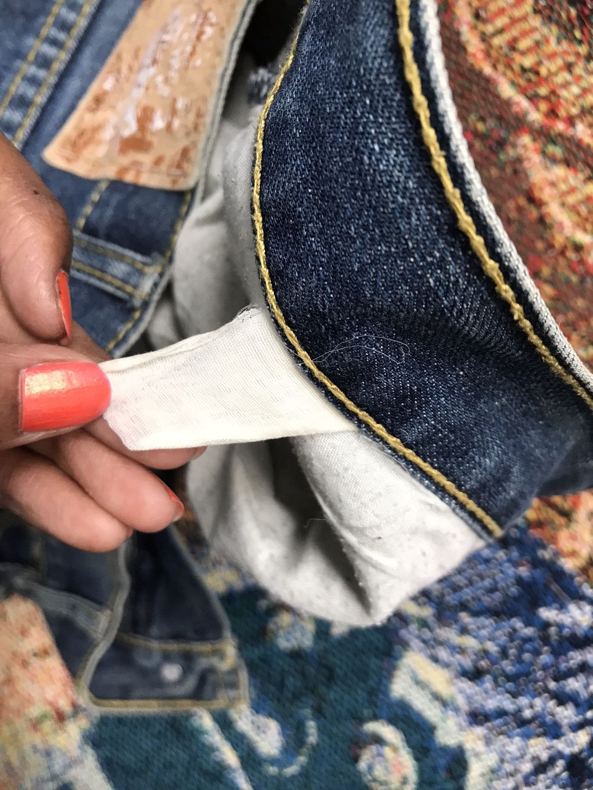Levi's Vintage Levi denim Size US 37 - 10 Thumbnail