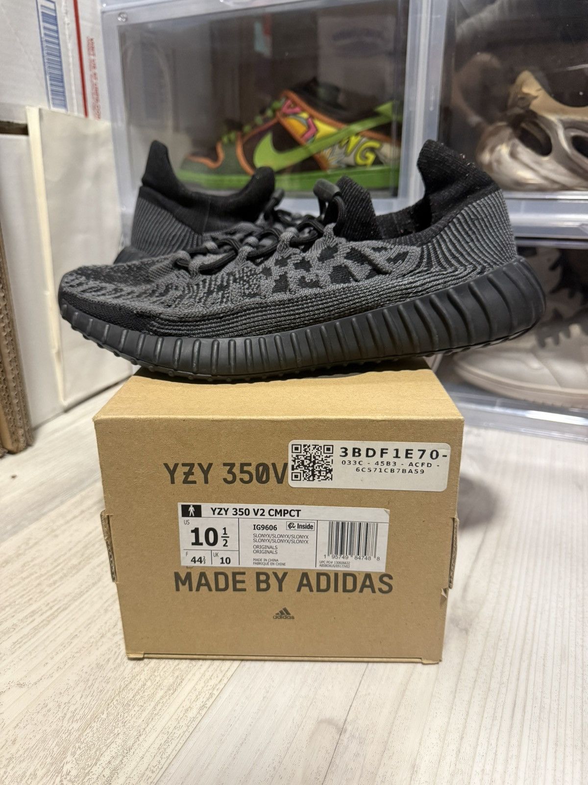 Adidas Adidas Yeezy 350 V2 CMPCT Slate Onyx | Grailed
