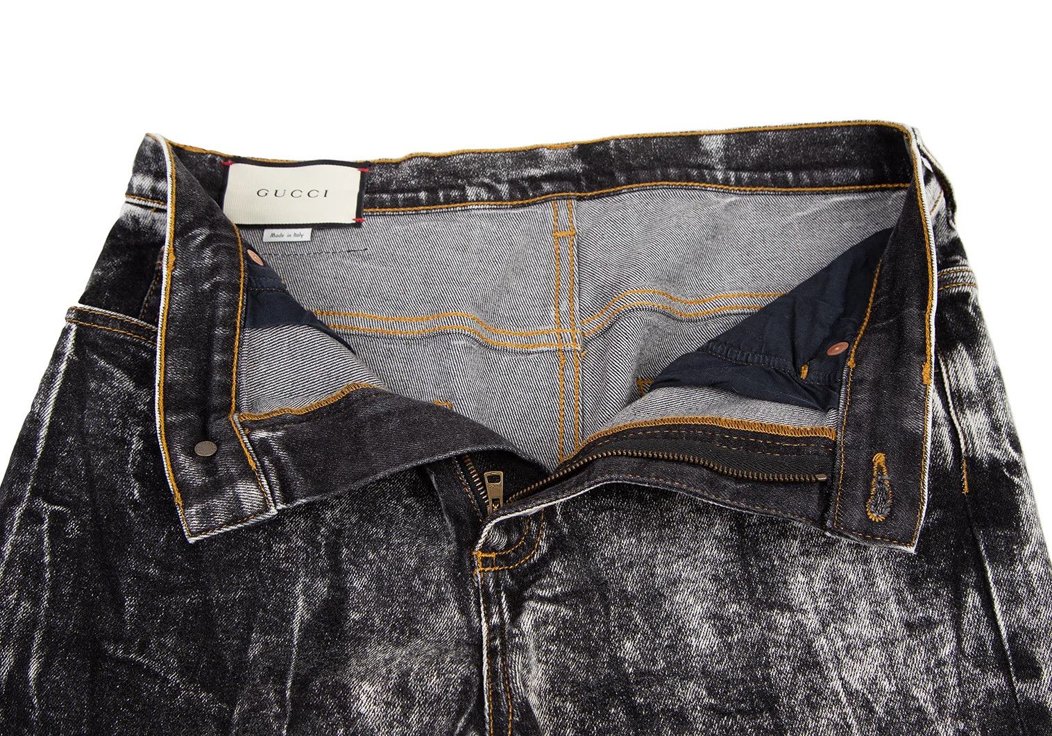 Gucci Washed Black Denim Pants Size 28 Size US 28 / EU 44 - 5 Thumbnail