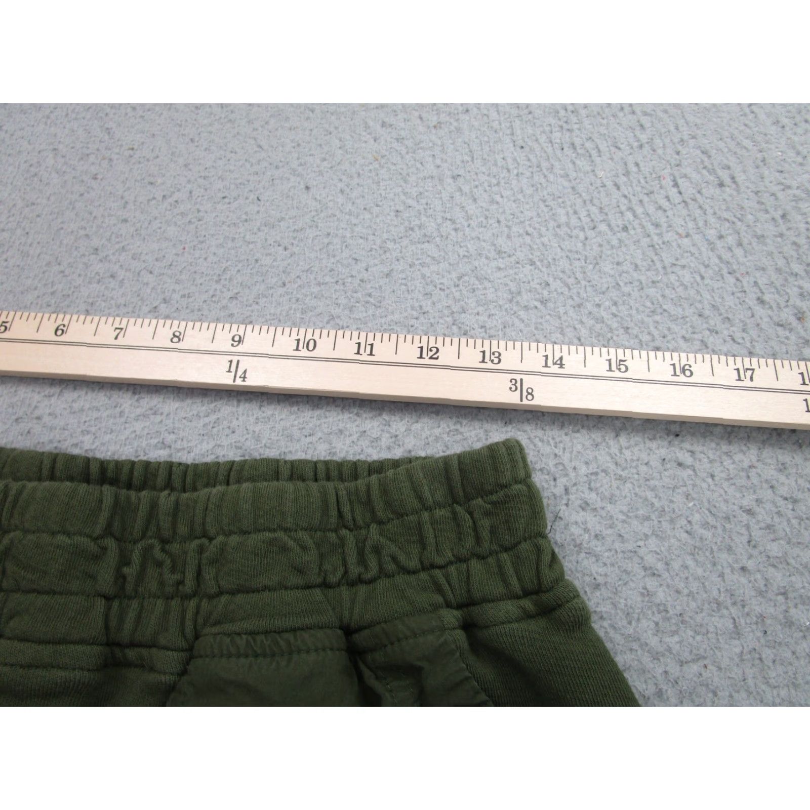Vintage The Well Kept Society Pants Mens Medium Green Cotton Patch Pocket Relaxed Fit Casual Trousers Size US 31 - 5 Thumbnail