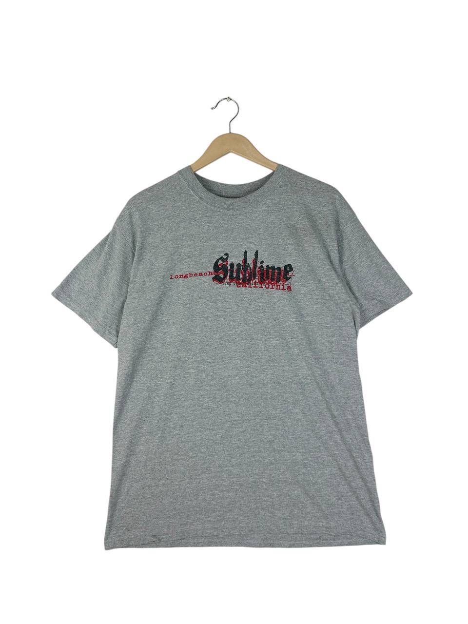Band Tees × Vintage Vintage Long Beach Sublime / American Ska Punk Size US M / EU 48-50 / 2 - 1 Thumbnail