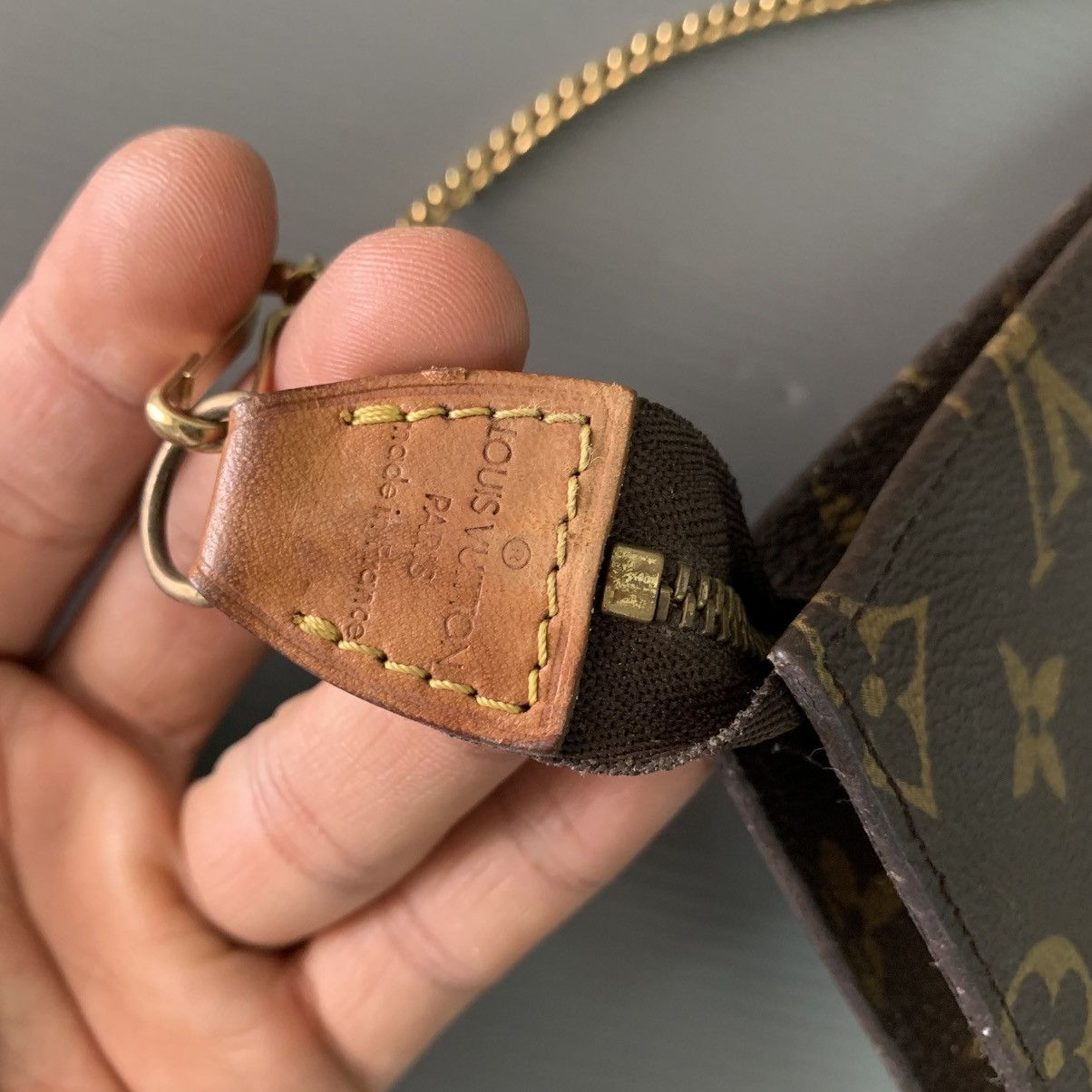 Louis Vuitton Louis Vuitton Mini Pochette Bag Size ONE SIZE - 11 Thumbnail