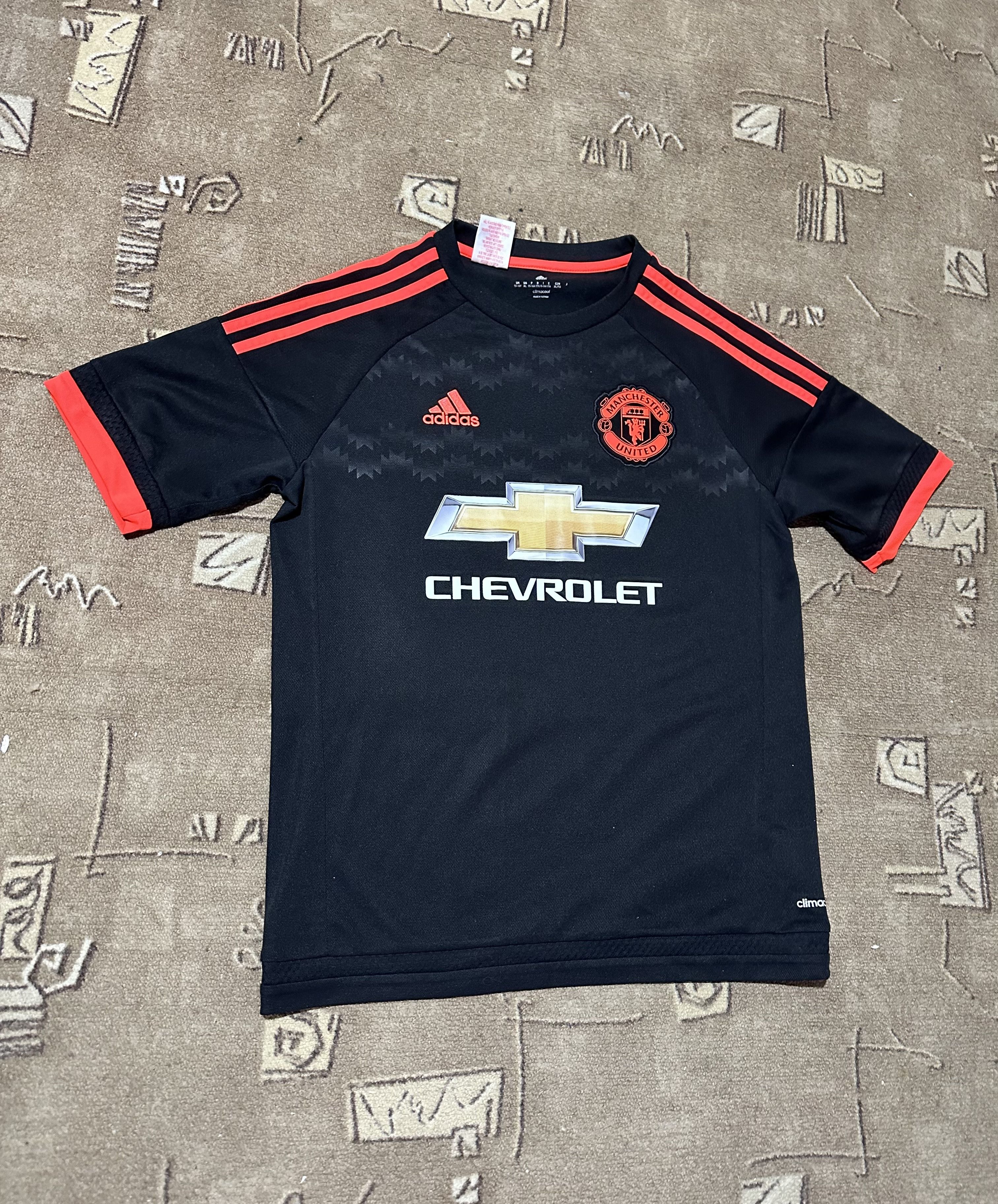 Adidas Manchester United Jersey Adidas Size US S / EU 44-46 / 1 - 1 Thumbnail