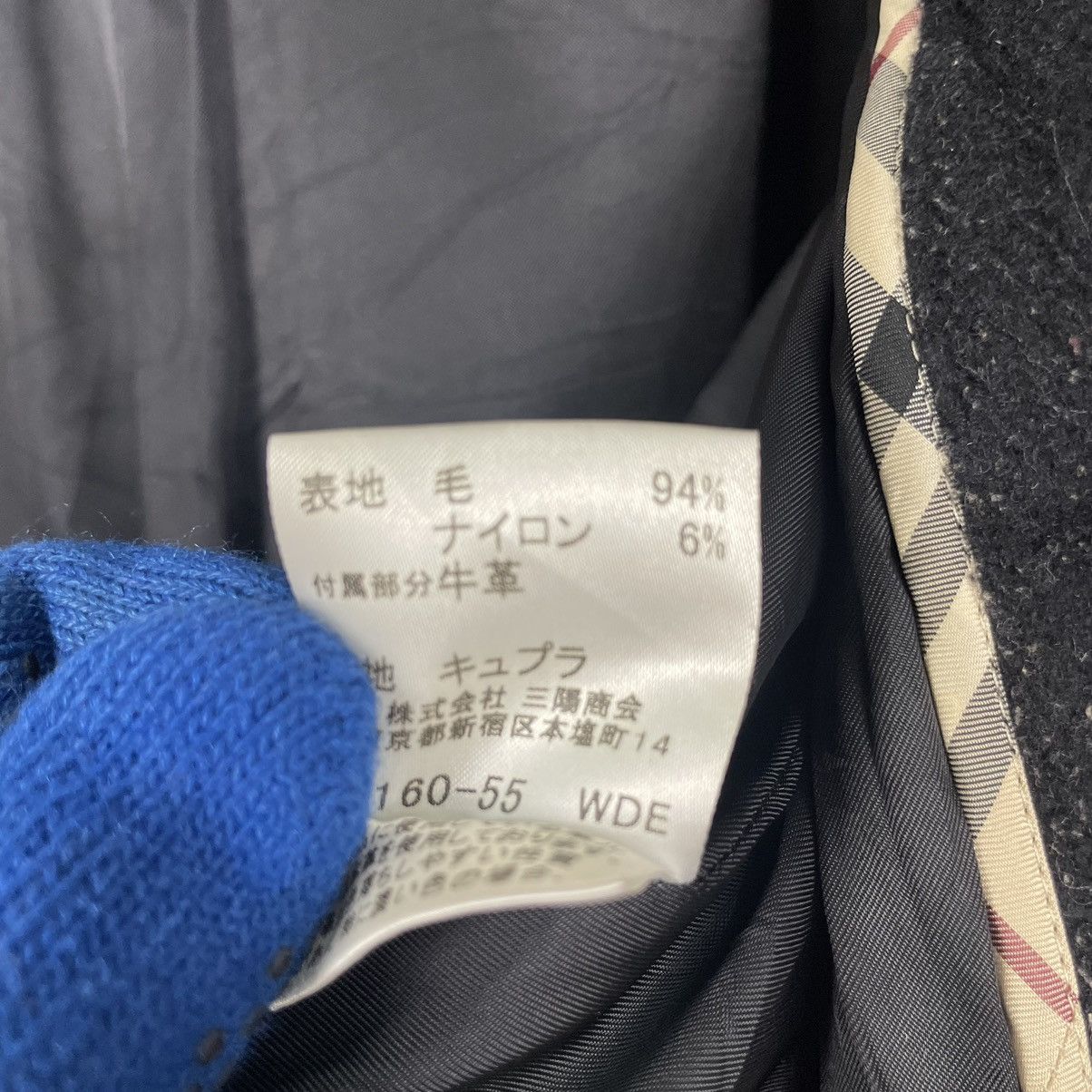 Burberry 💥BURBERRY LONDON MELTON WOOL DUFFLE JACKET Size US M / EU 48-50 / 2 - 11 Thumbnail