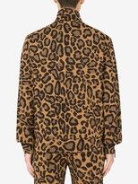 Dolce & Gabbana o1y0125 Turtleneck Jacket in Multicolor Size US S / EU 44-46 / 1 - 4 Thumbnail