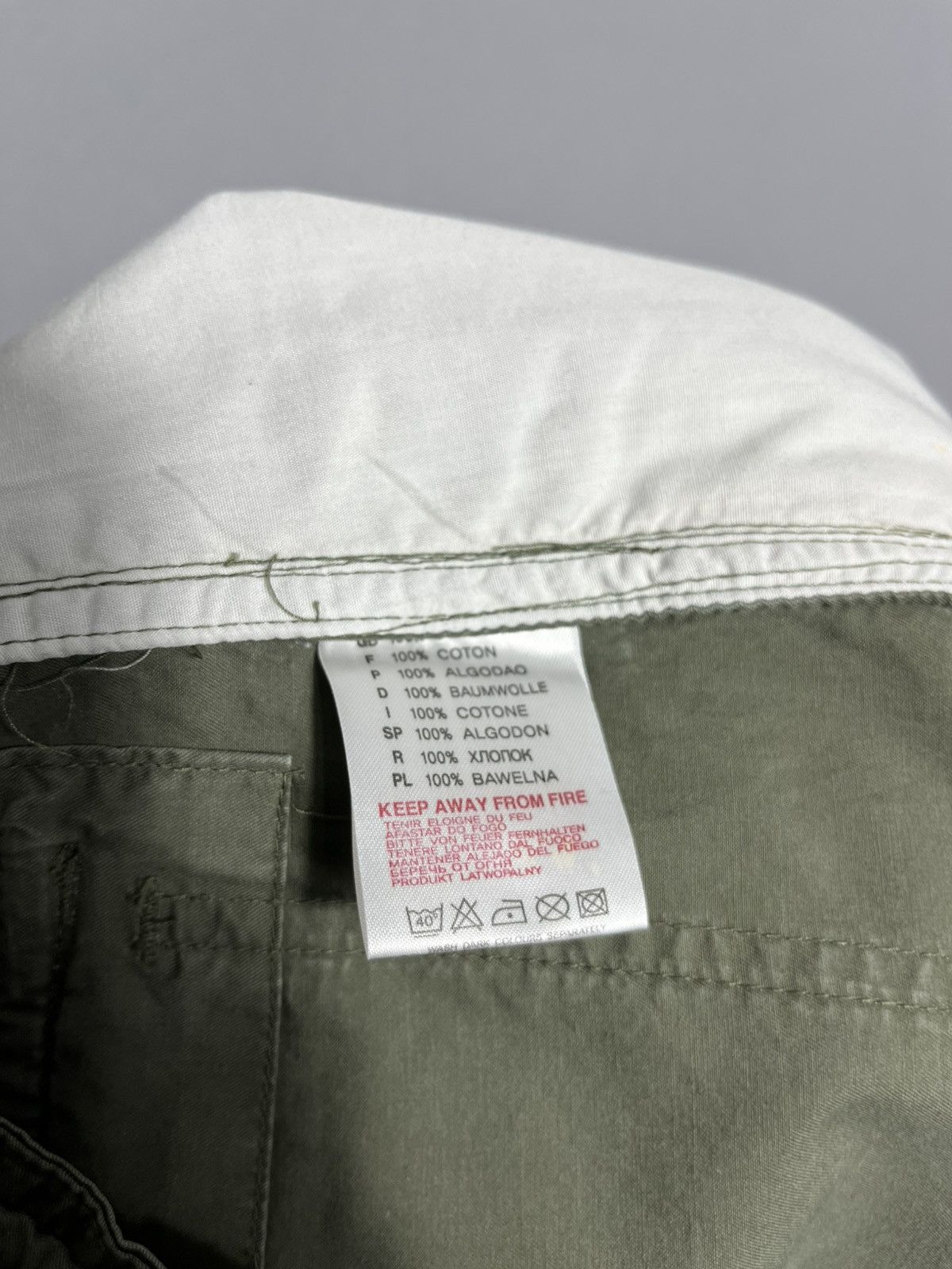 Reebok × Vintage Reebok cargo pants military tactical cotton pockets Size US 32 / EU 48 - 10 Thumbnail