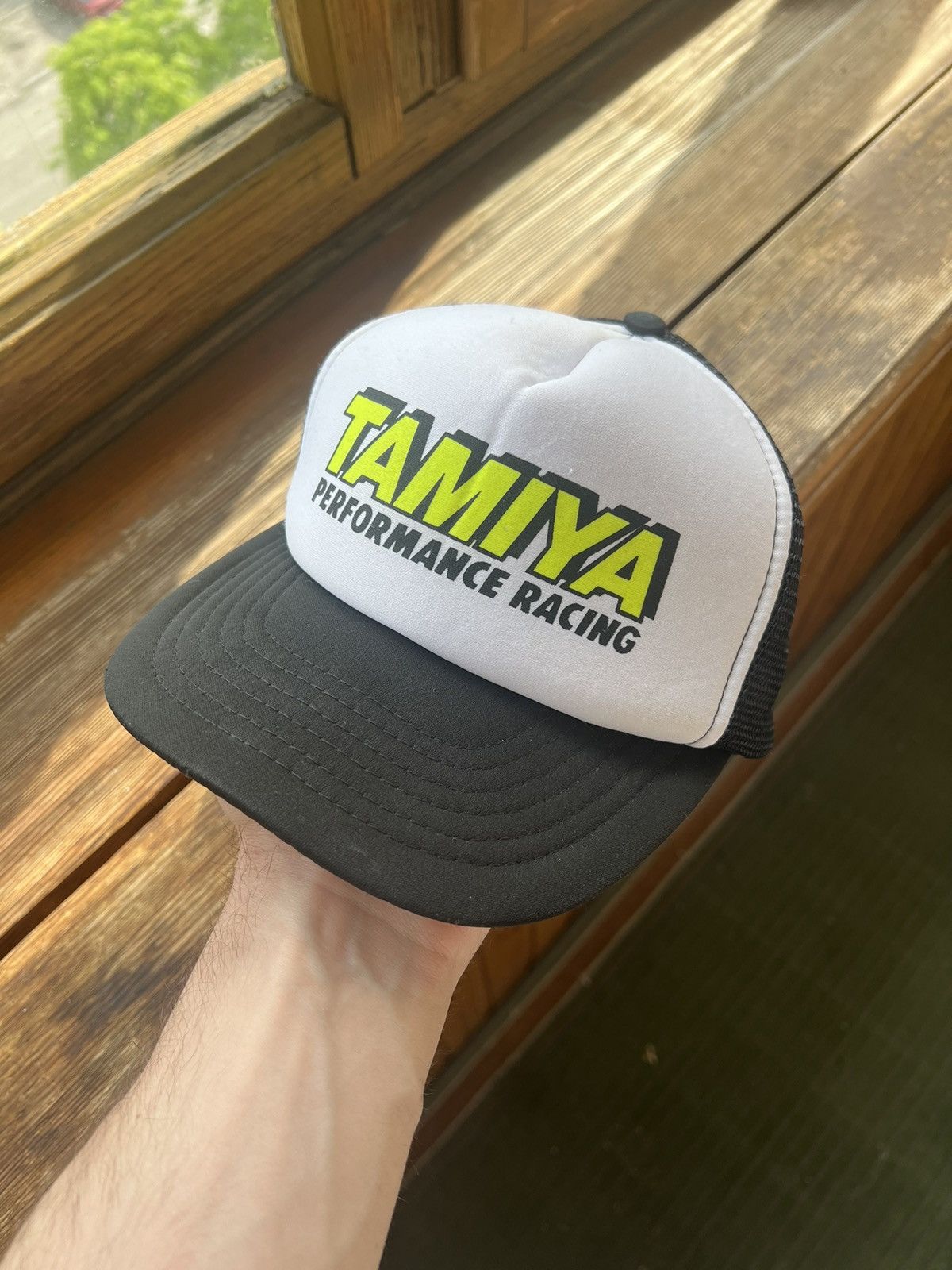 Japanese Brand Vintage Racing TAMIYA Trucker Hat Y2K Cap Size ONE SIZE - 1 Thumbnail