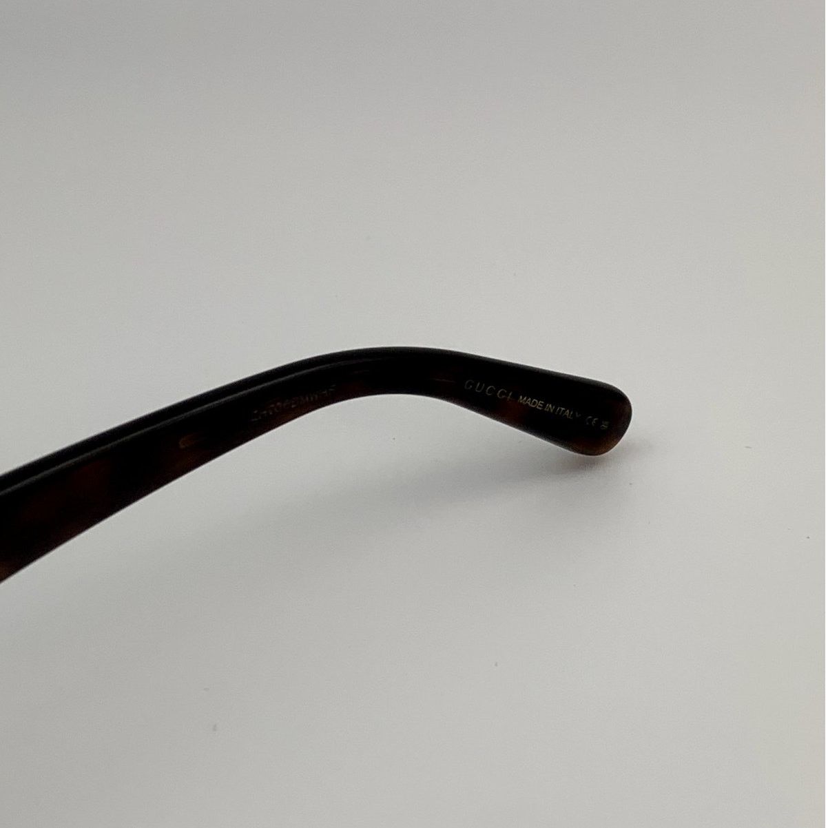 Gucci NEW Gucci GG1405O 002 Havana Transparent Unisex Authentic Size ONE SIZE - 6 Thumbnail