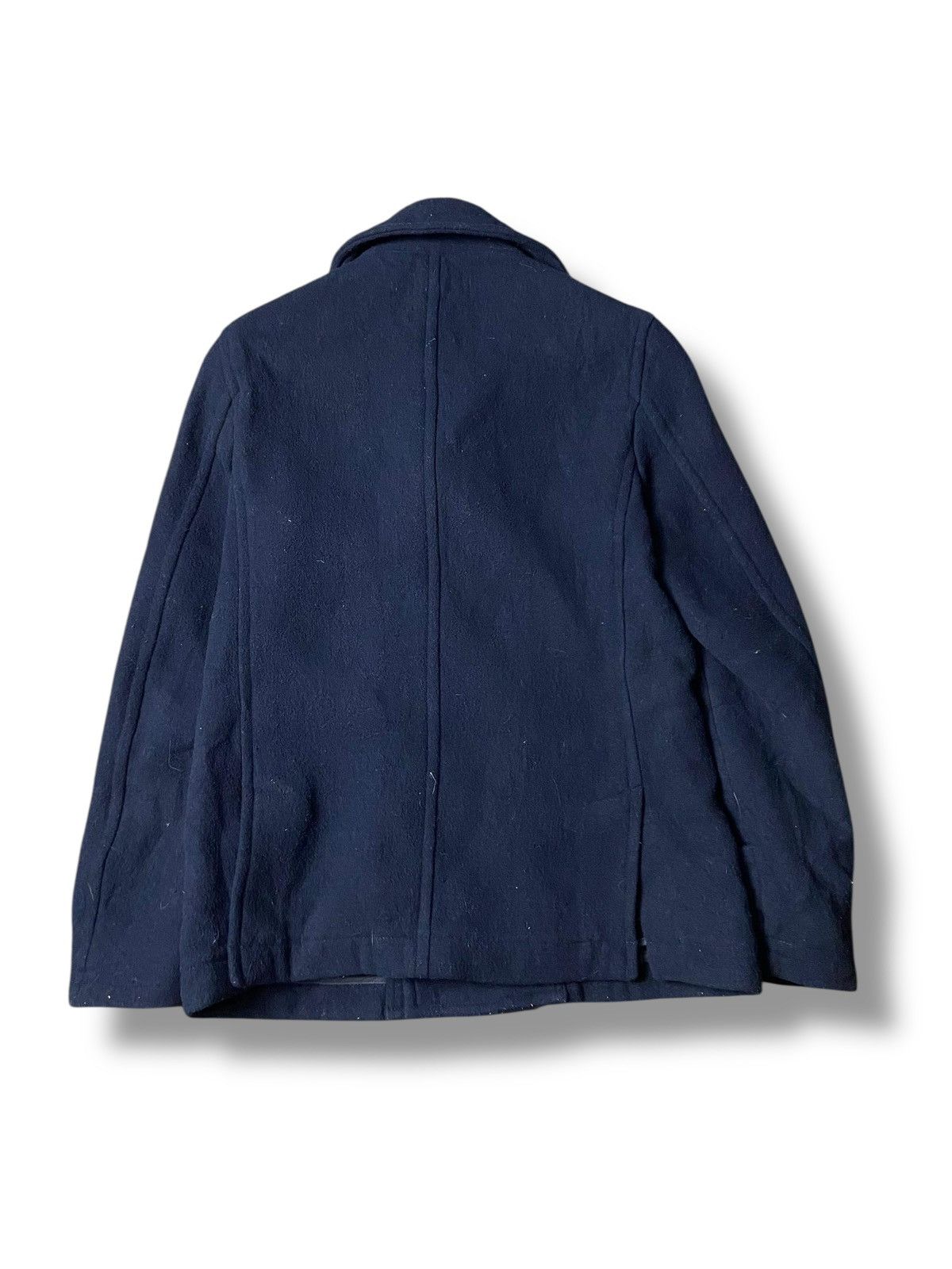 Fred Perry Fred Perry Double Breasted Wool Peacoat (166) Size US S / EU 44-46 / 1 - 3 Thumbnail