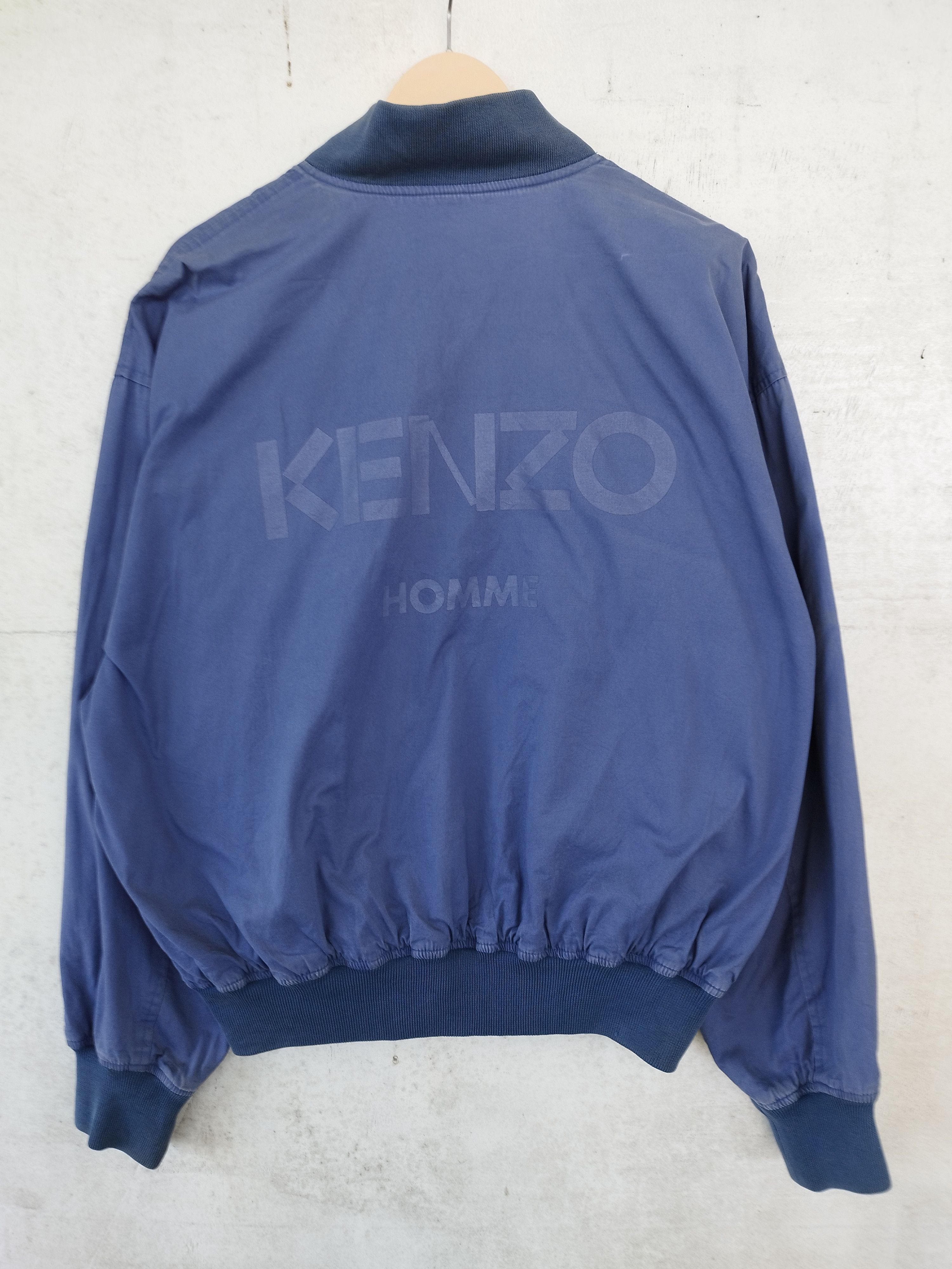 Kenzo Kenzo jacket spell out back hit oversized Size US L / EU 52-54 / 3 - 3 Thumbnail
