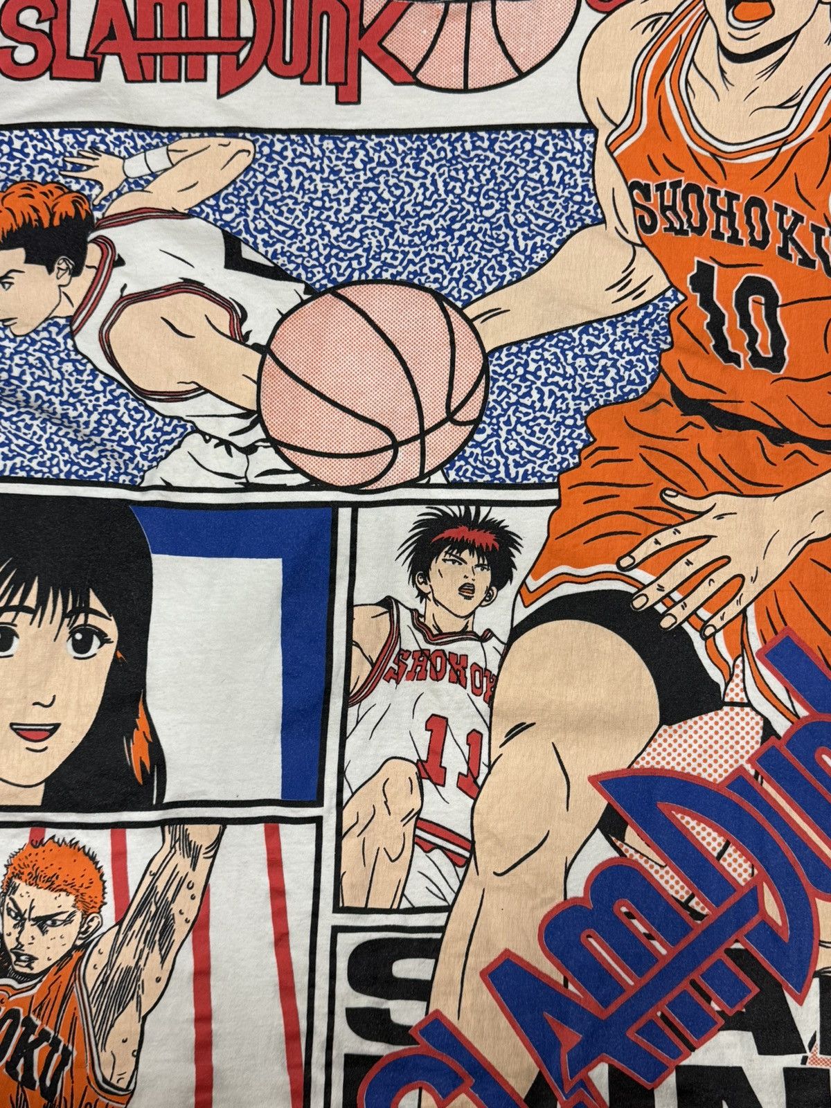 Anime Slam Dunk Tee Reprint Size US M / EU 48-50 / 2 - 6 Thumbnail