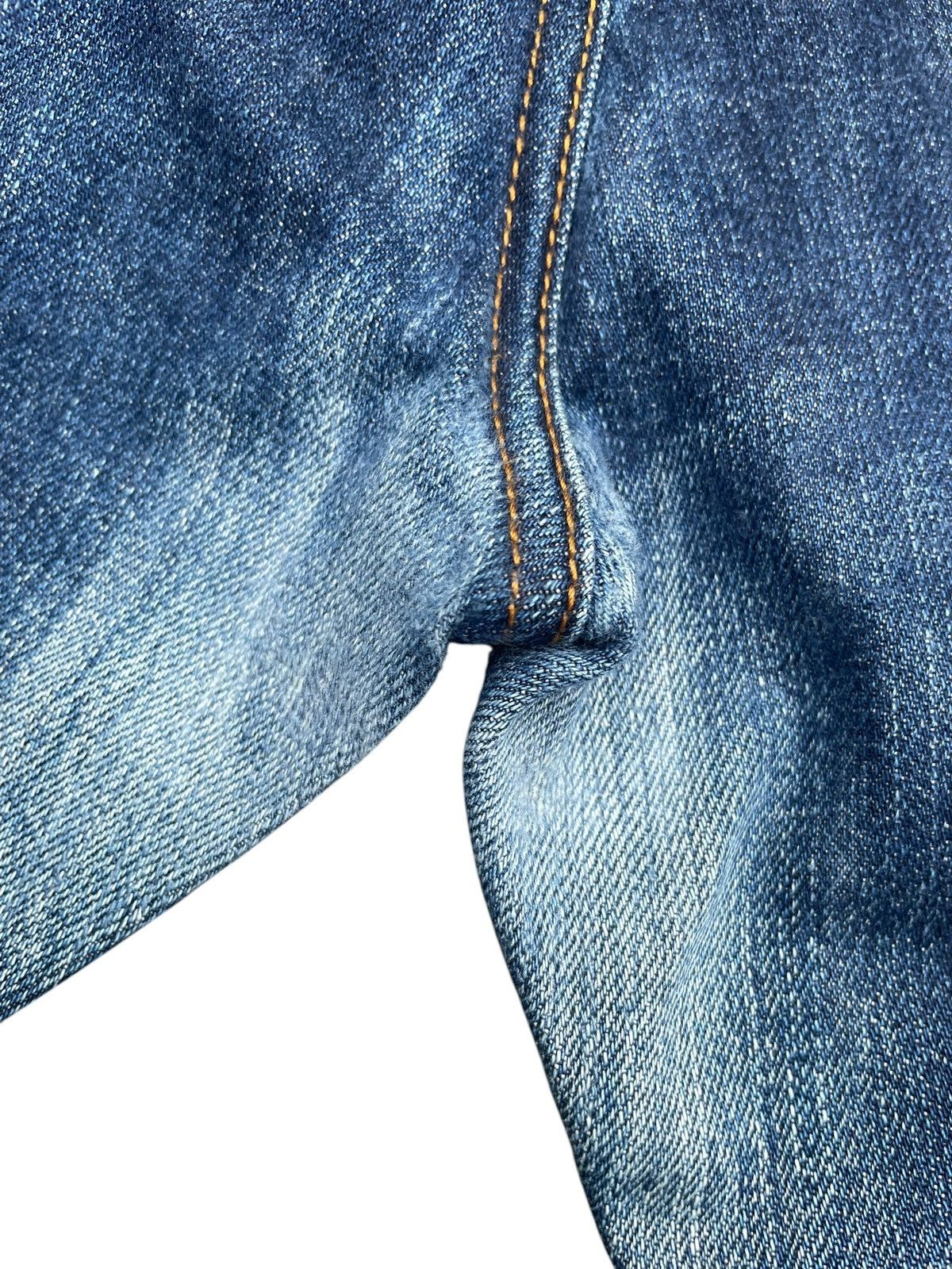 Japanese Brand × Uniqlo Uniqlo Selvedge Denim Size US 35 - 9 Thumbnail