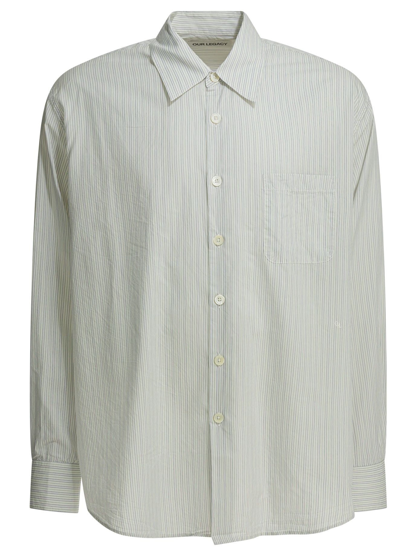 Our Legacy Our Legacy SHAWL ZIP SHIRT S 46 | Grailed