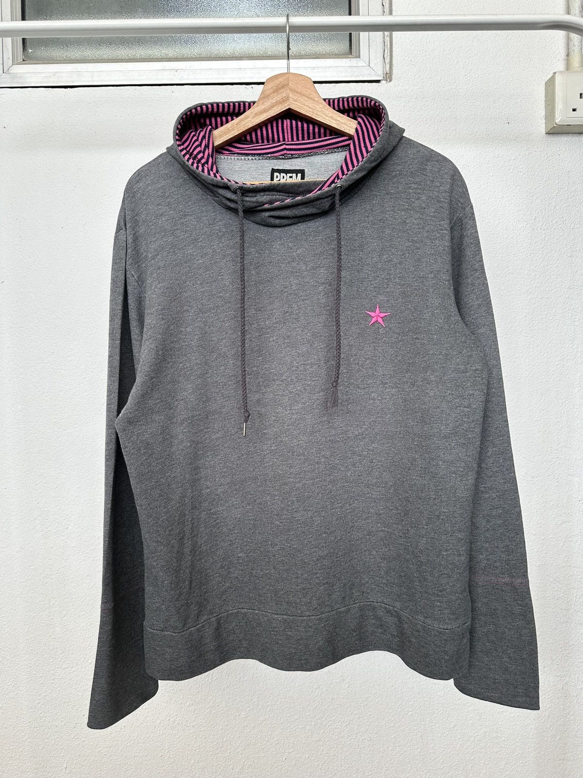 PPFM 2011 PPFM - Embroidered star hoodie Size US M / EU 48-50 / 2 - 7 Thumbnail