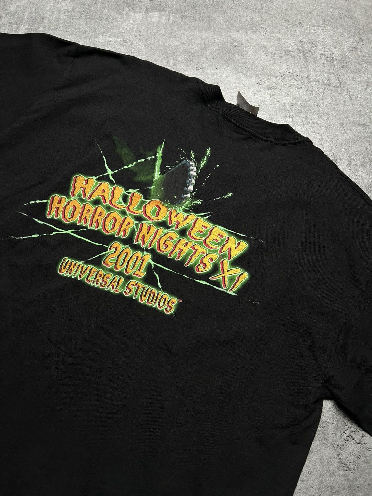 Universal Studios × Vintage Vintage new with tags Halloween Horror Nights 2001 Size US XL / EU 56 / 4 - 2 Thumbnail
