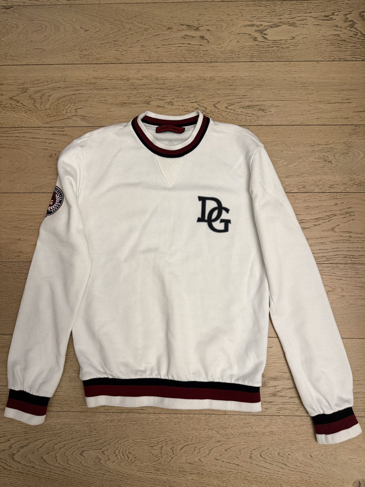 Dolce & Gabbana “King” Crewneck Sweatshirt