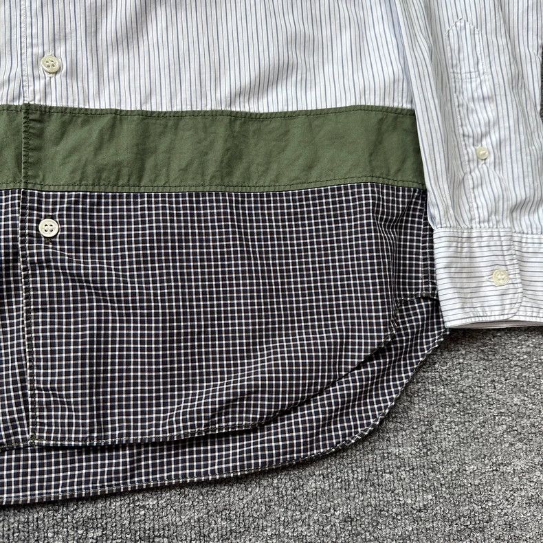 Comme des Garcons Comme Des Garcons Striped plaid color-blocking patchwork s Size US S / EU 44-46 / 1 - 4 Thumbnail