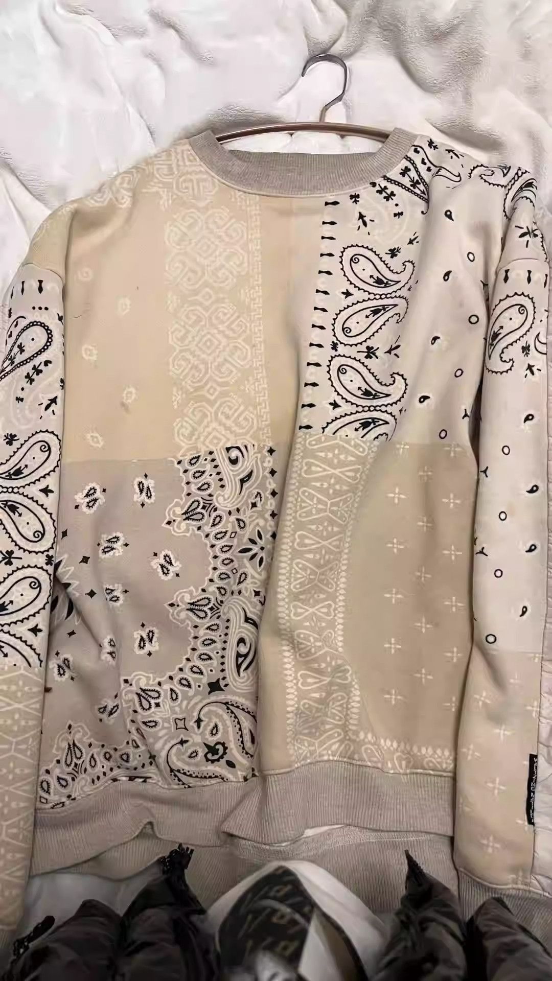 kapital Cashew Flower Sweatshirt