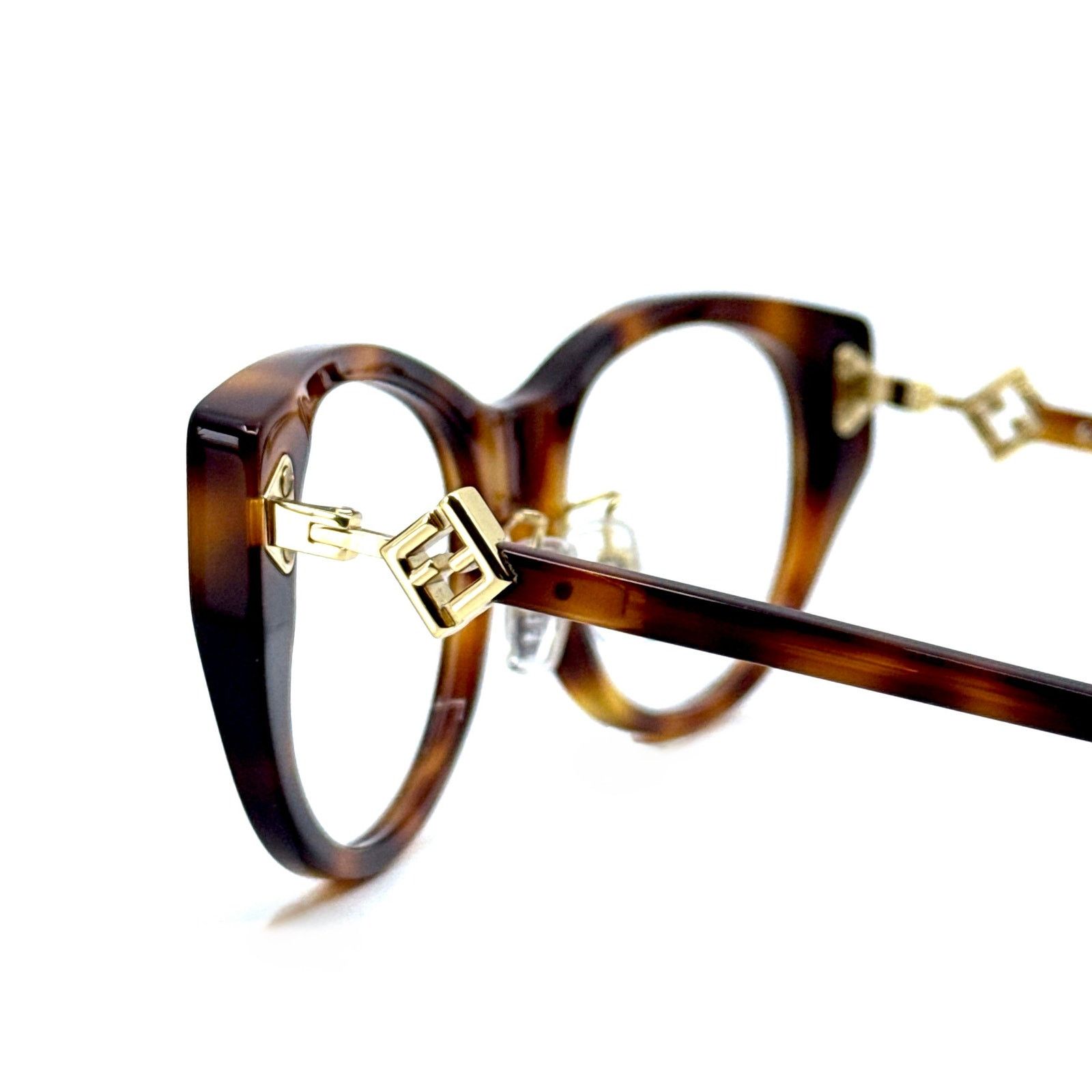 Fendi New, FENDI Eyeglasses FE50099F 053 Authentic Size ONE SIZE - 7 Thumbnail