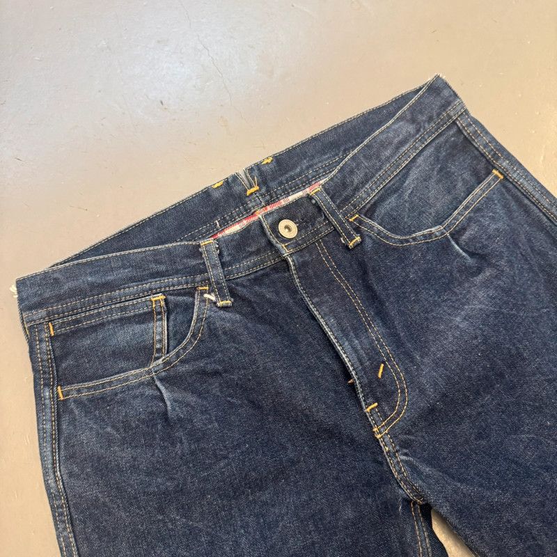 Comme des Garcons Jean 3/4 Junya Watanabe Comme Des Garçons SS2011 Size US 31 - 3 Thumbnail
