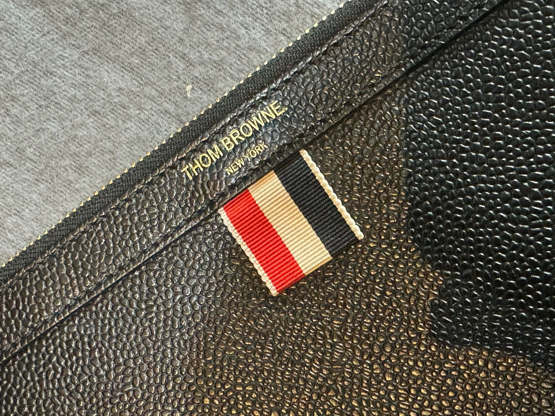 Thom Browne Thom Browne Classic Medium Clutch 95 New Size ONE SIZE - 3 Thumbnail