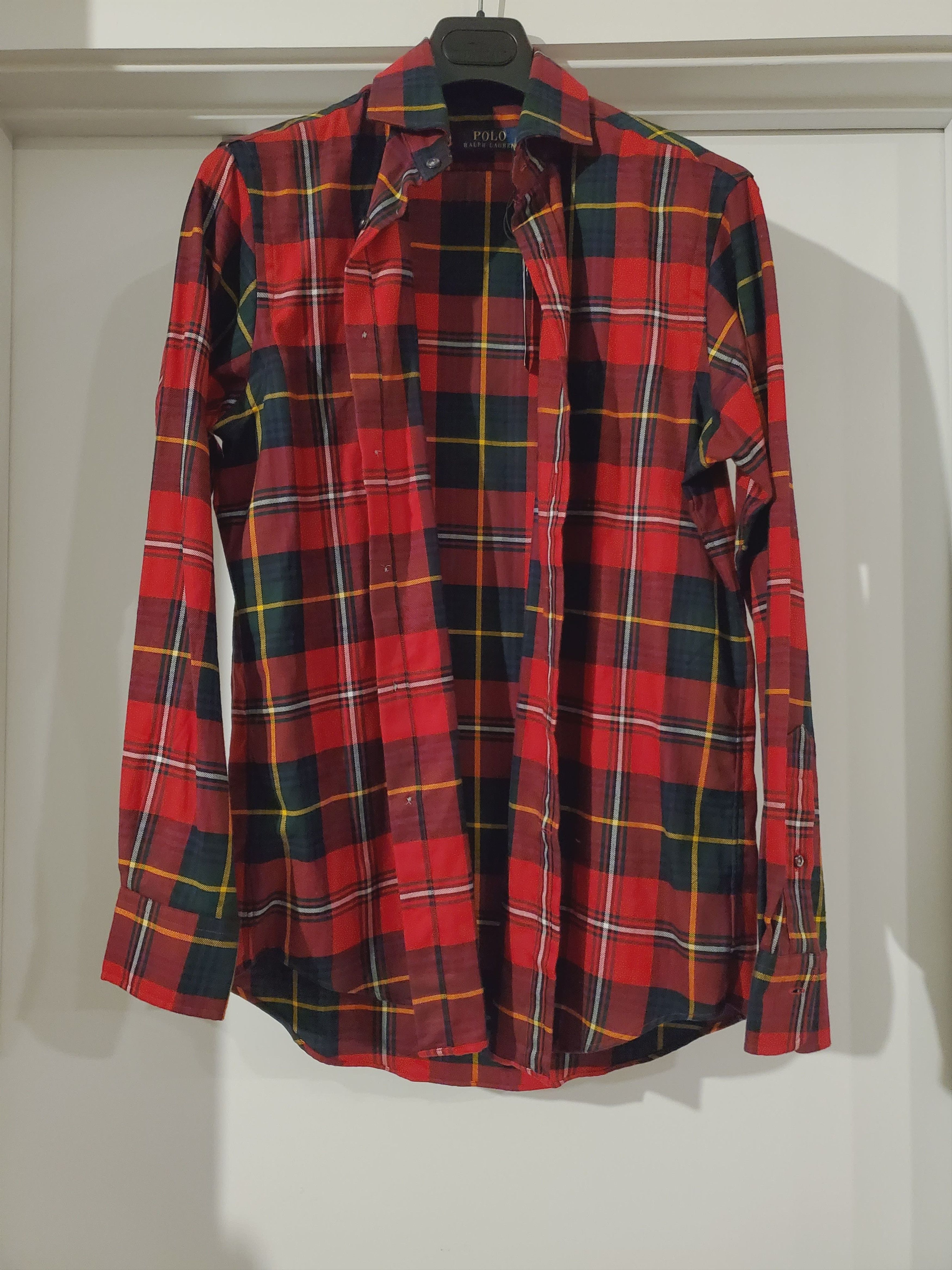 Polo Ralph Lauren Polo Ralph Lauren Tartan Check Shirt Sz Small Size US S / EU 44-46 / 1 - 1 Thumbnail