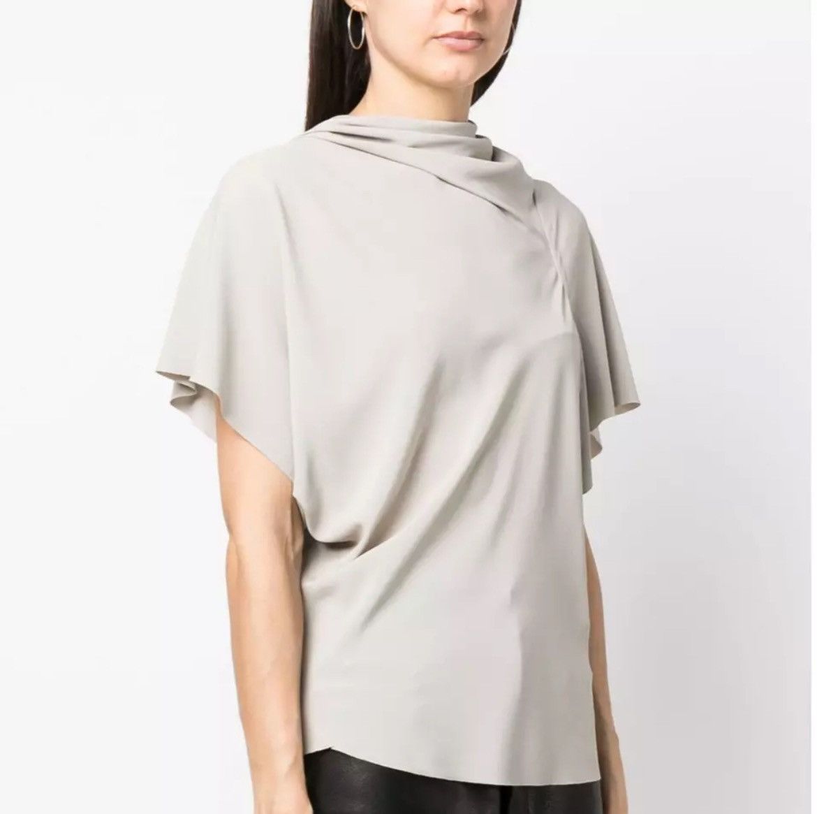Rick Owens Rick Owens Crepe Seb Top Size M / US 6-8 / IT 42-44 - 3 Thumbnail