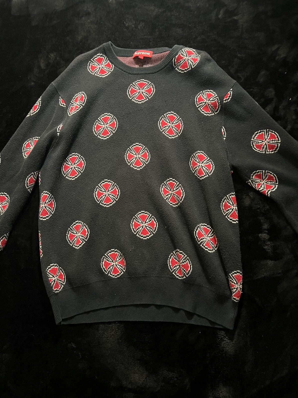 Supreme Independent Crosses Sweater - ニット/セーター